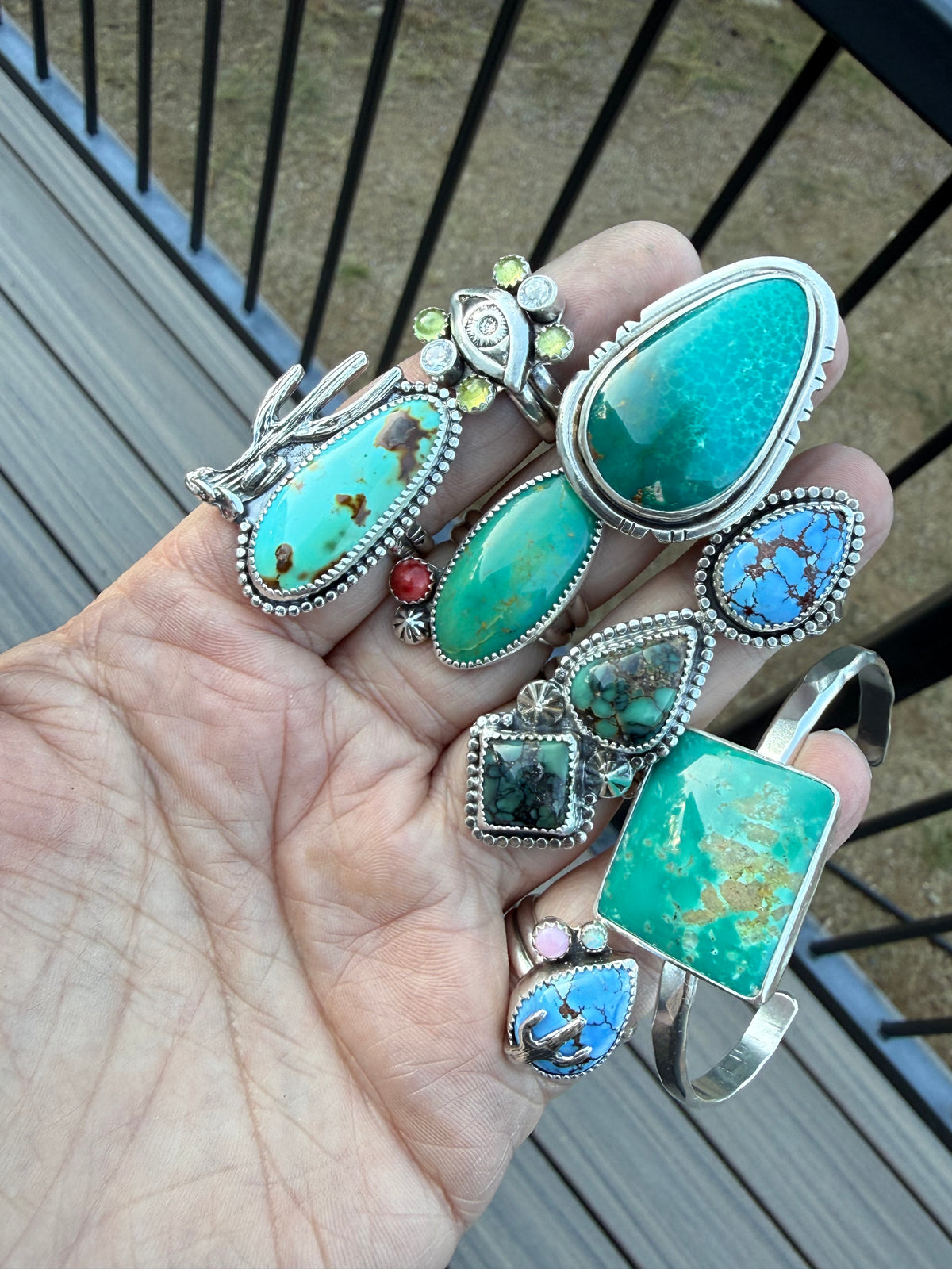 Large Cactus ring