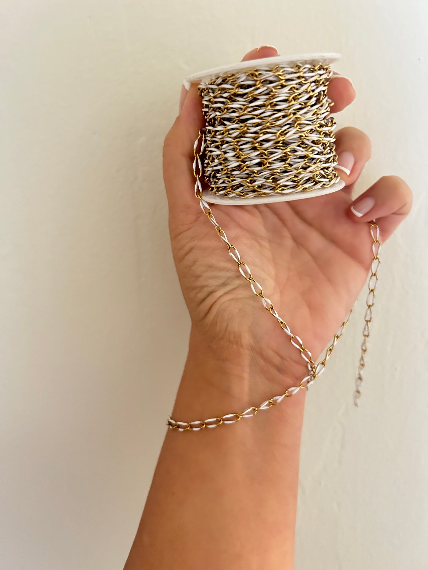 Stainless Steel PVD Coated Enamel Chain