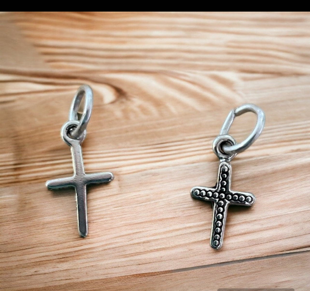 Cross charms
