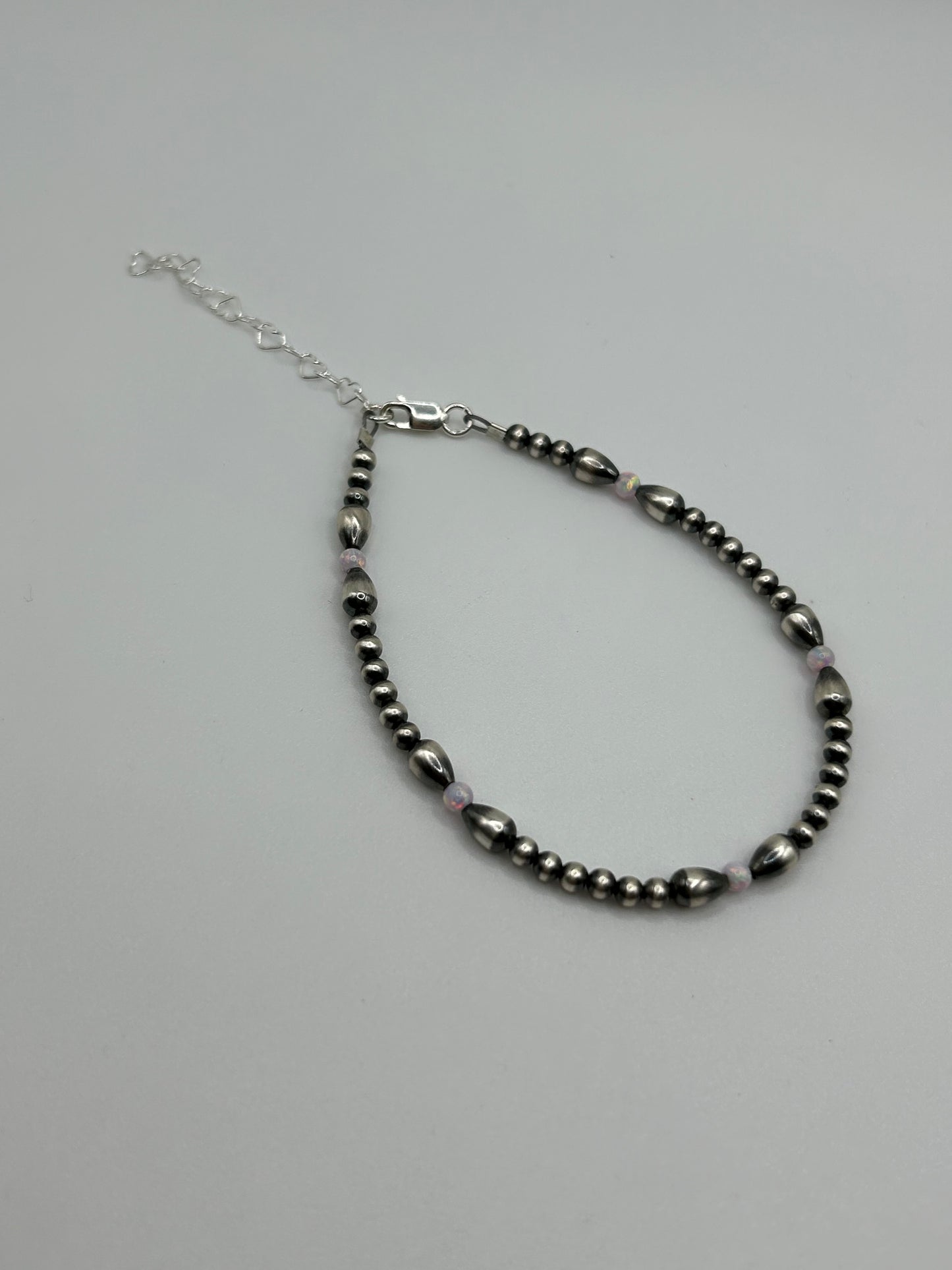 Navajo Pearl Bow Bracelet