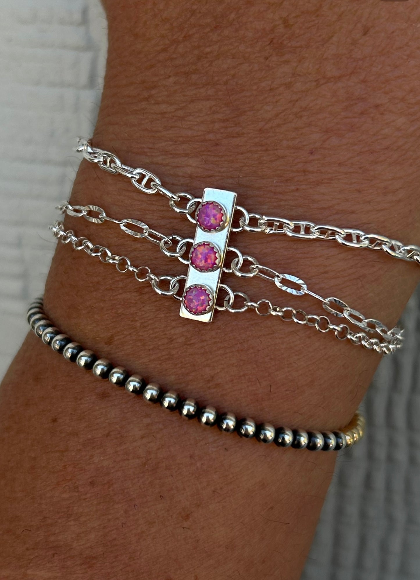 Chain Anchor Connector “The Opal”