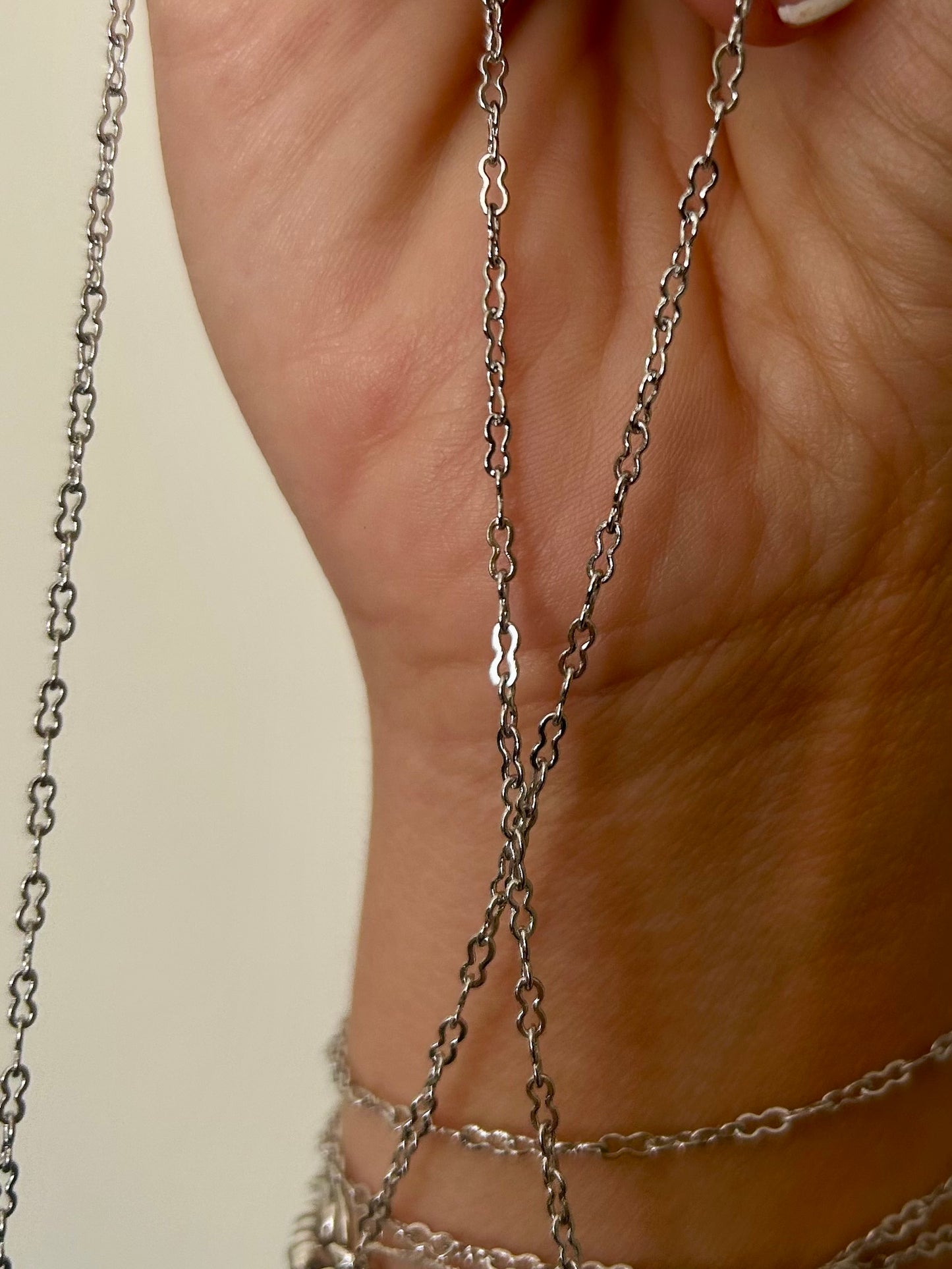 Stainless Steel PVD Coated Pressed 8 Chain