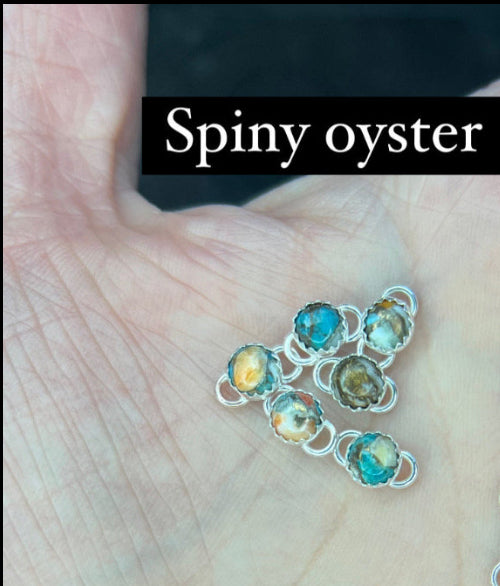 5mm Connectors w/ Spiny Oyster Mix
