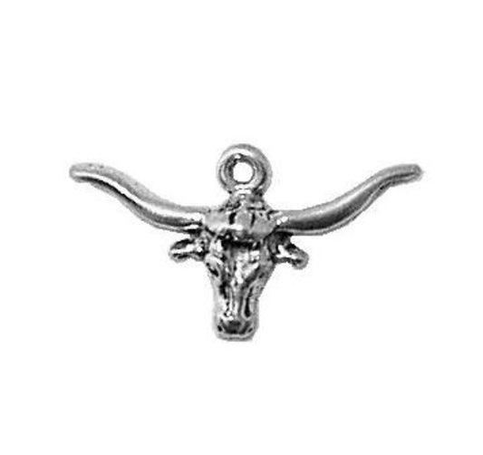 Longhorn Charm