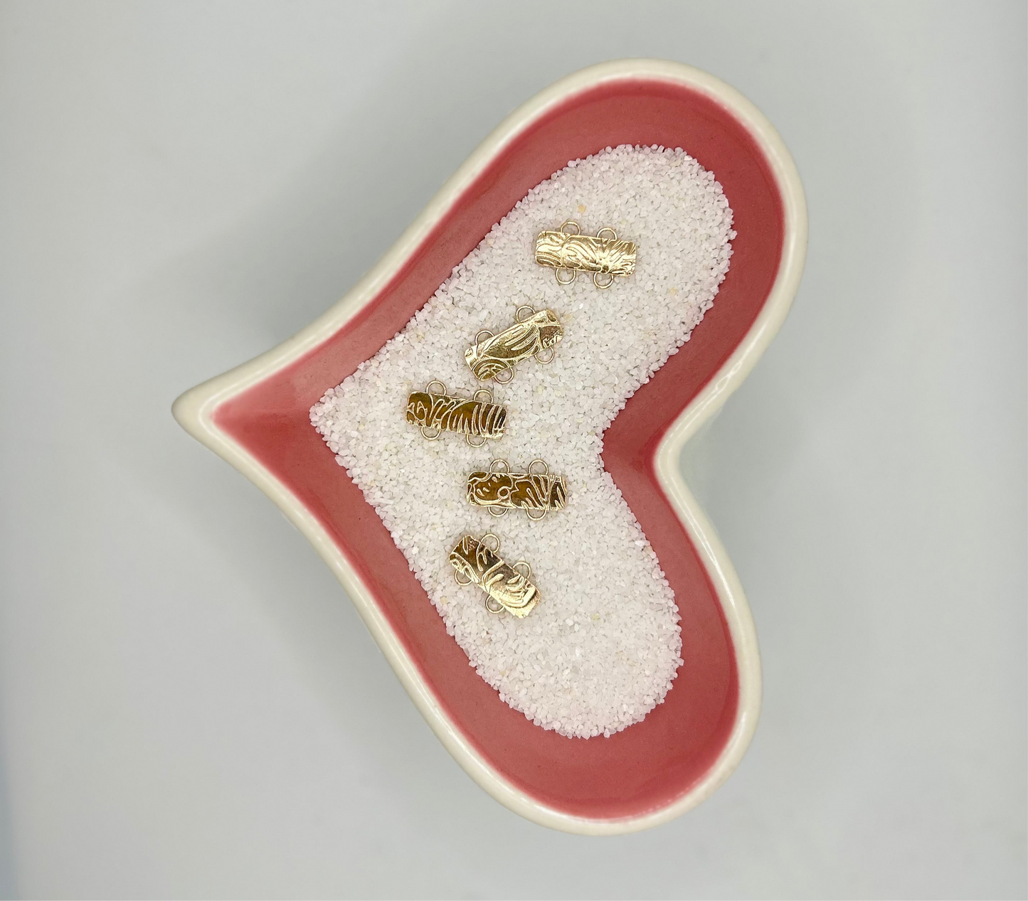 Gold Filled Chain Anchor Connector “The Flora”