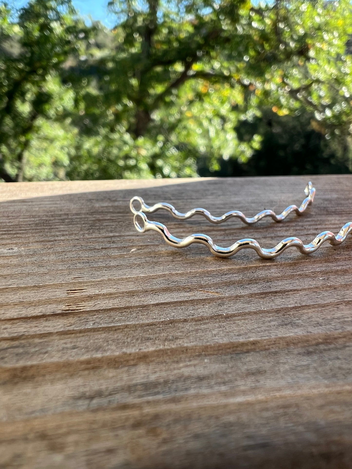 Quarter Ripple Bangle Connector