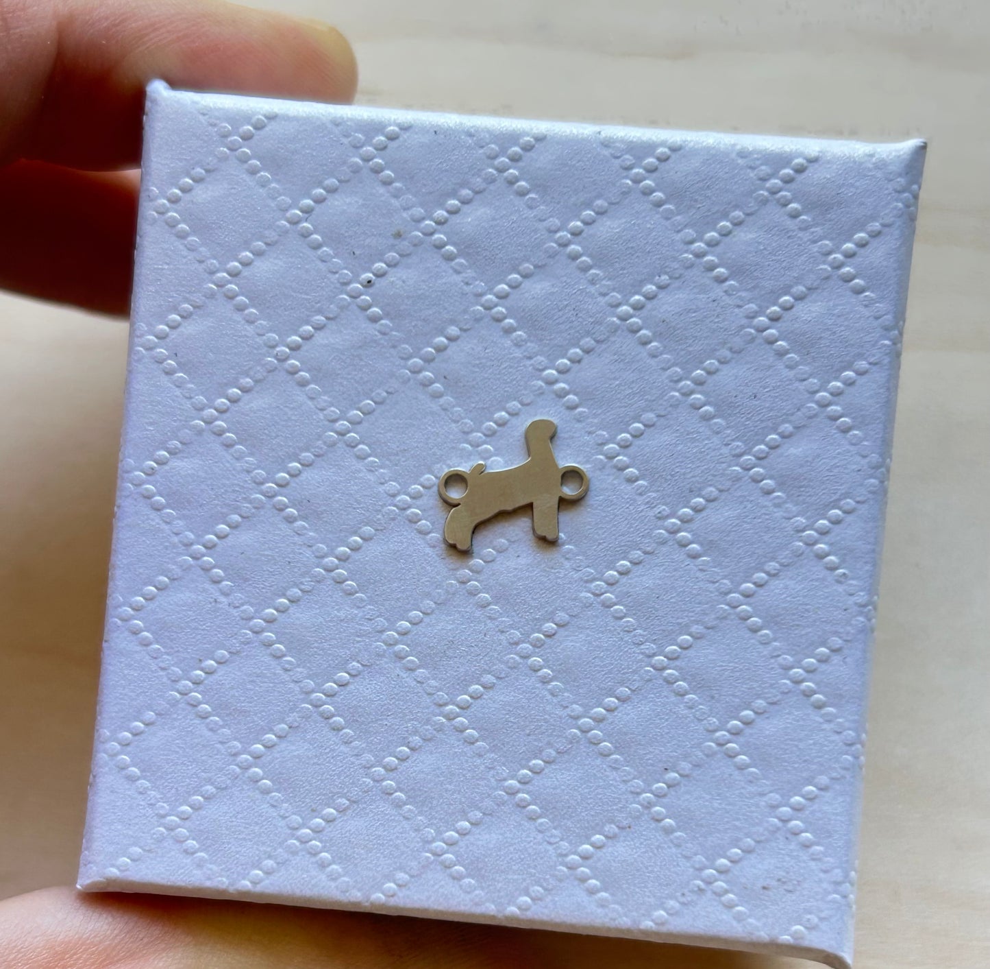 Sterling Silver Show Animal Connectors