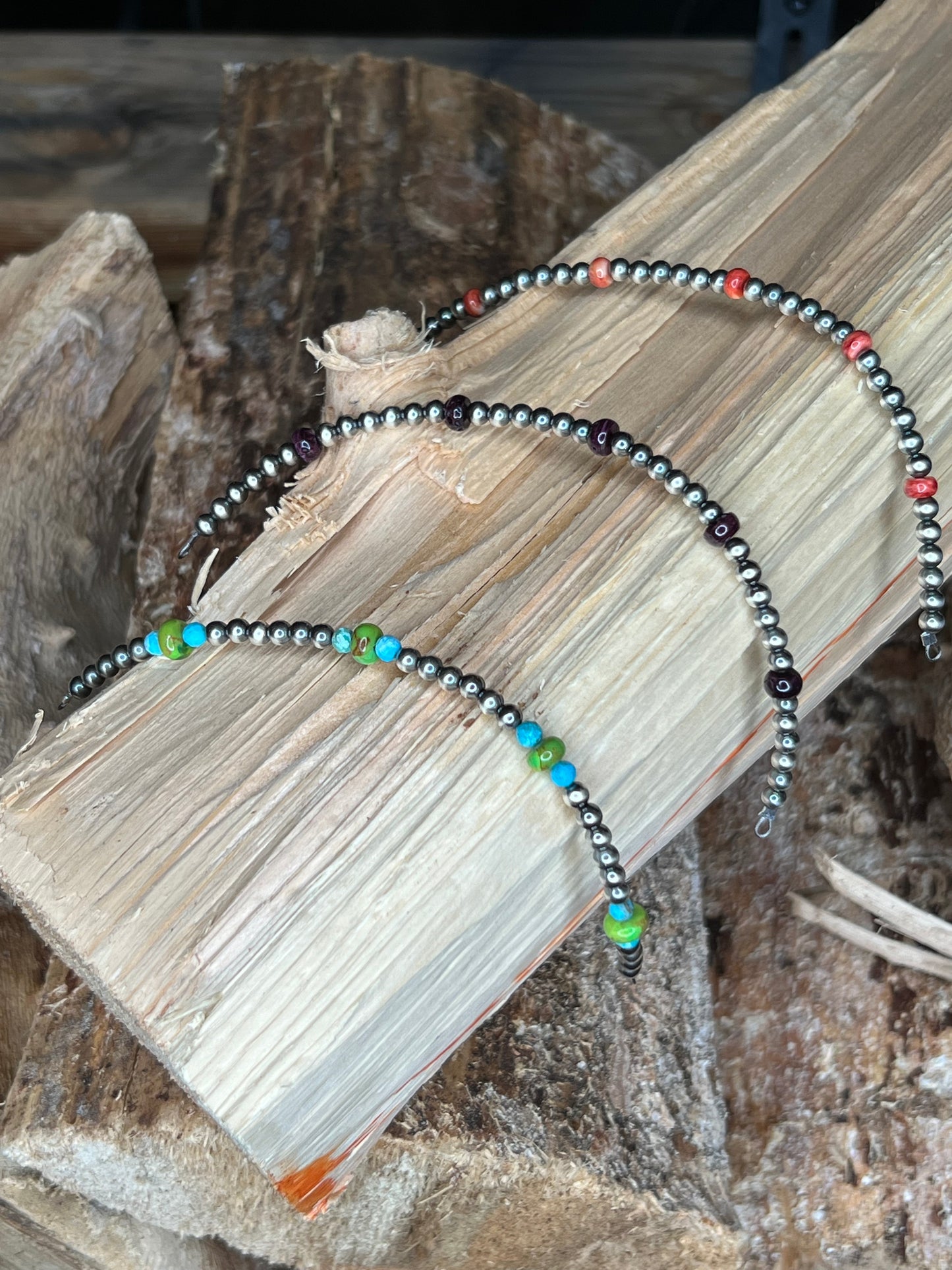 Limited Navajo Pearl Strands