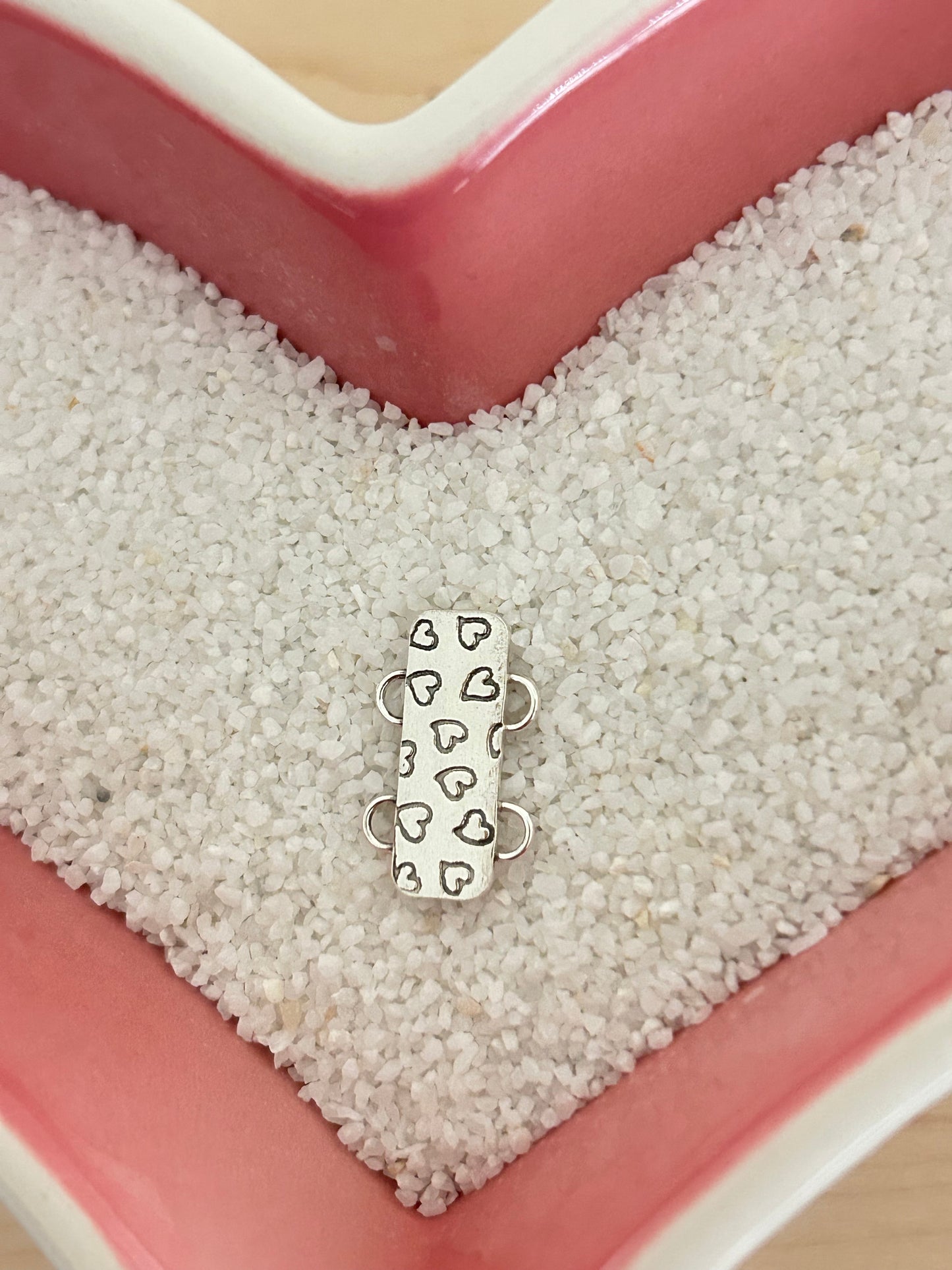 Sterling Silver Chain Anchor Connector “Playfully Untangled”