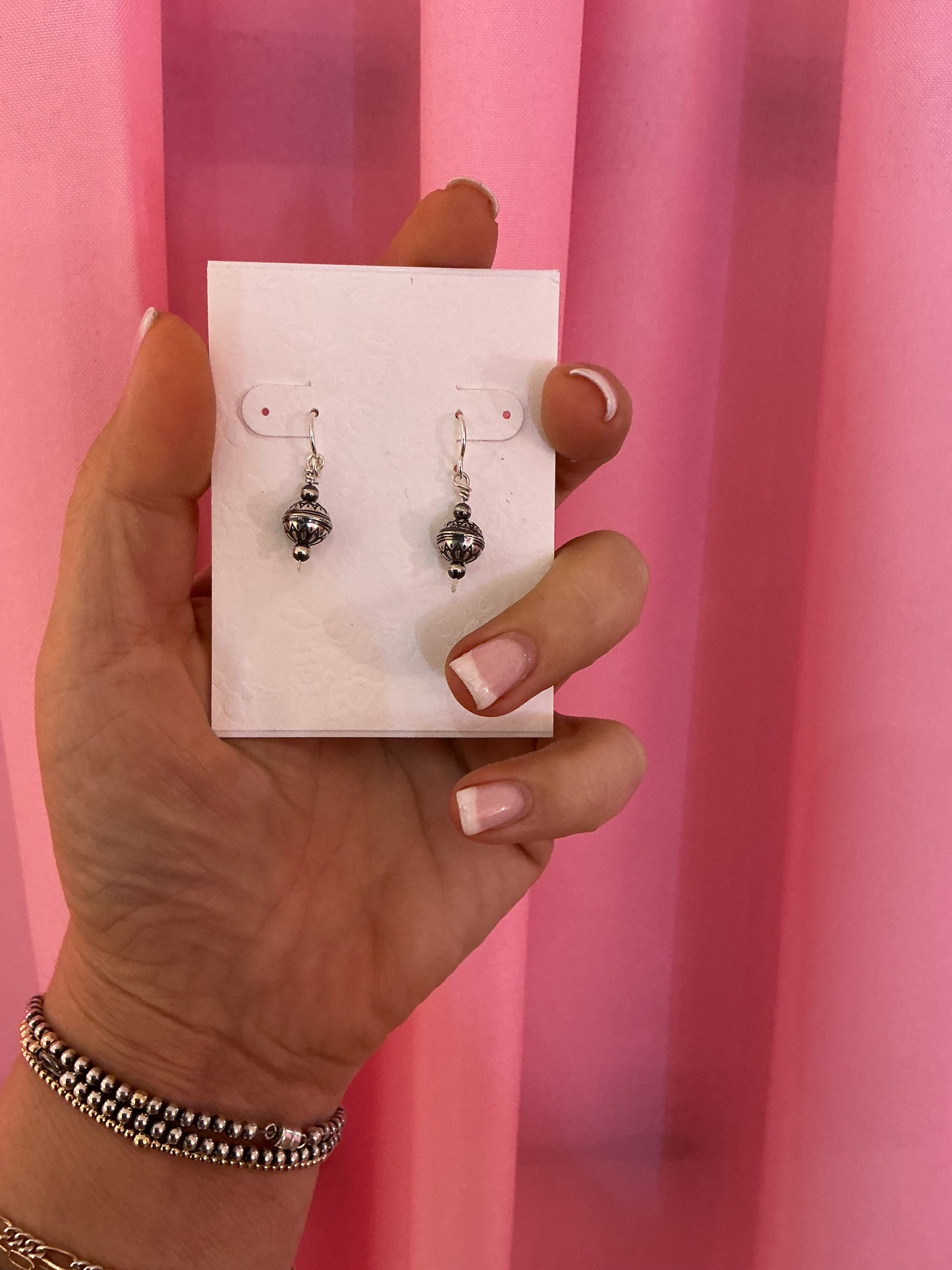 Sterling Silver Earrings