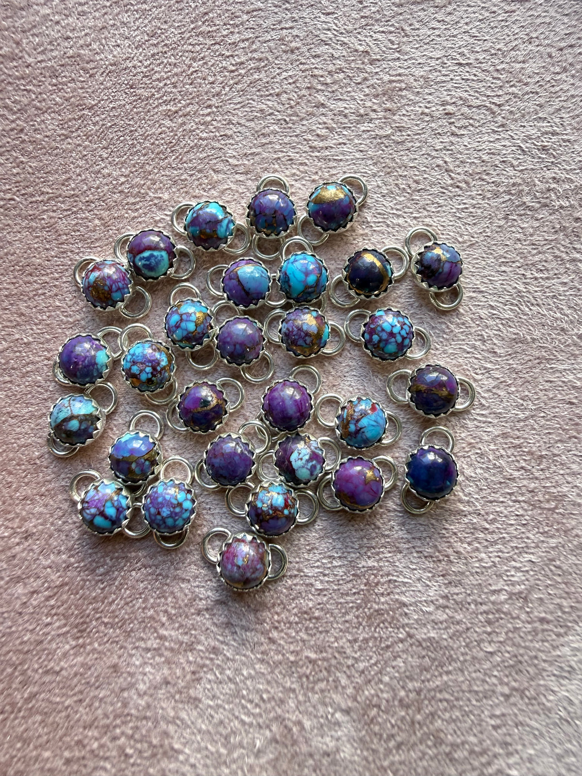 5mm Spotted Purple Mohave 3 Pack