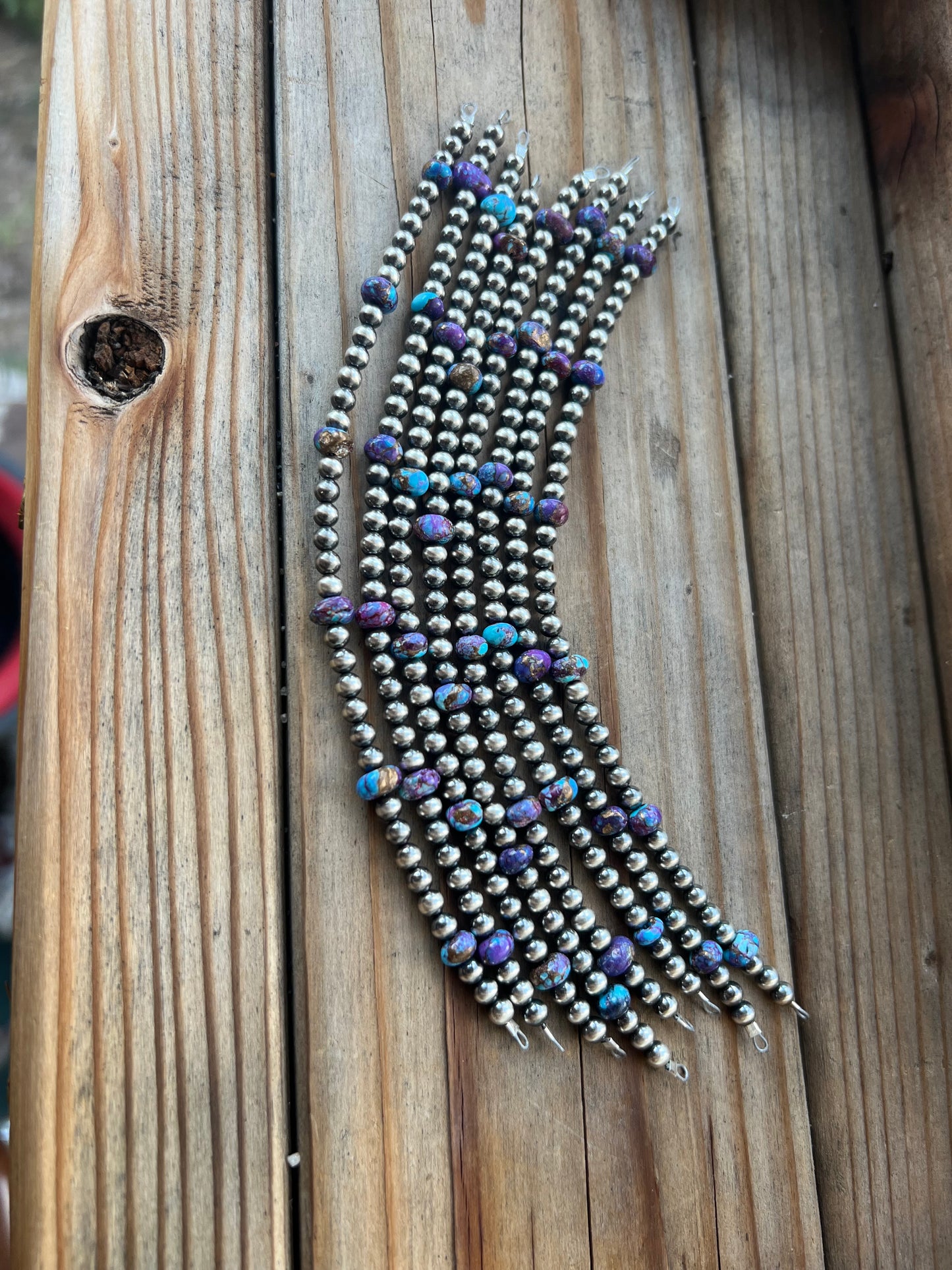 Mohave Purple Navajo Pearls