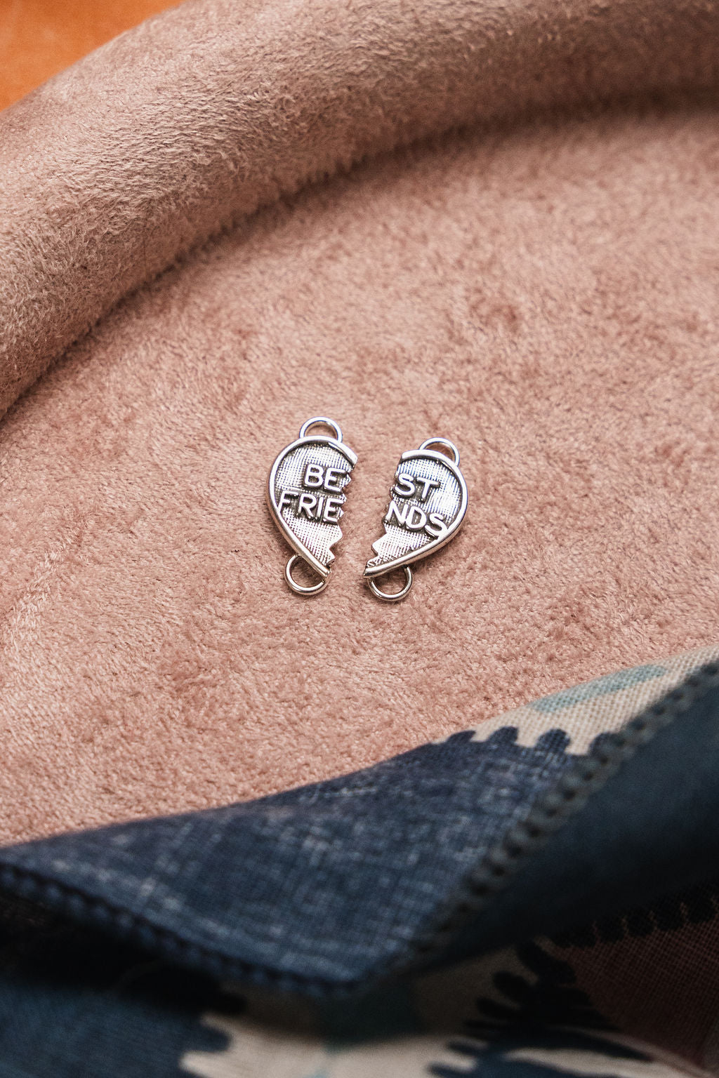 Best Friend Sterling Silver Connector Set