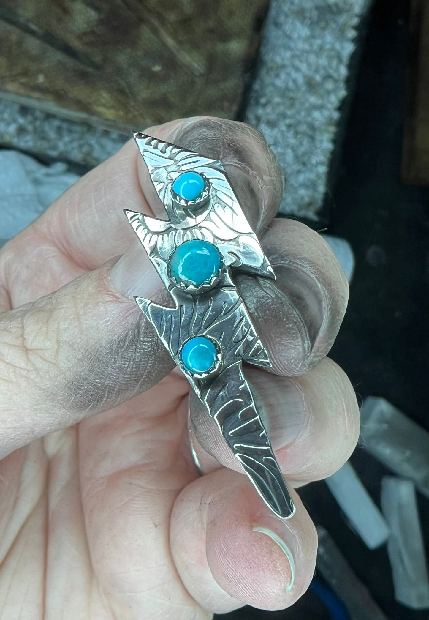 Large Lightning Bolt