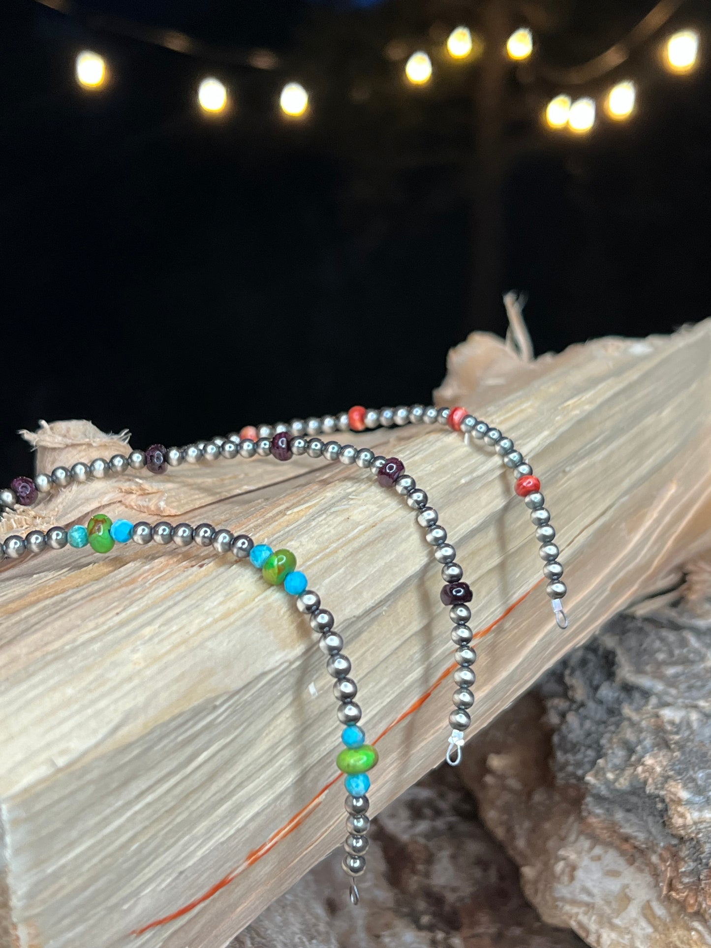 Limited Navajo Pearl Strands