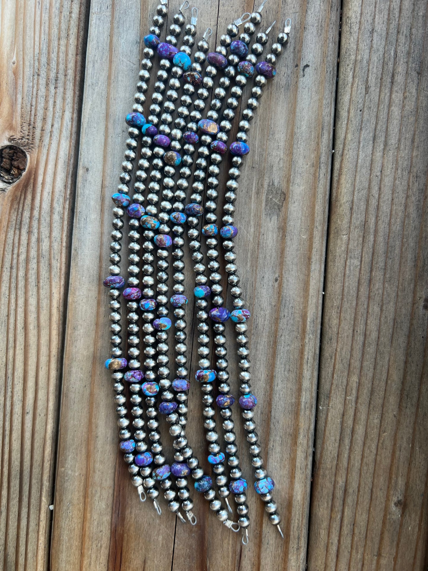 Mohave Purple Navajo Pearls