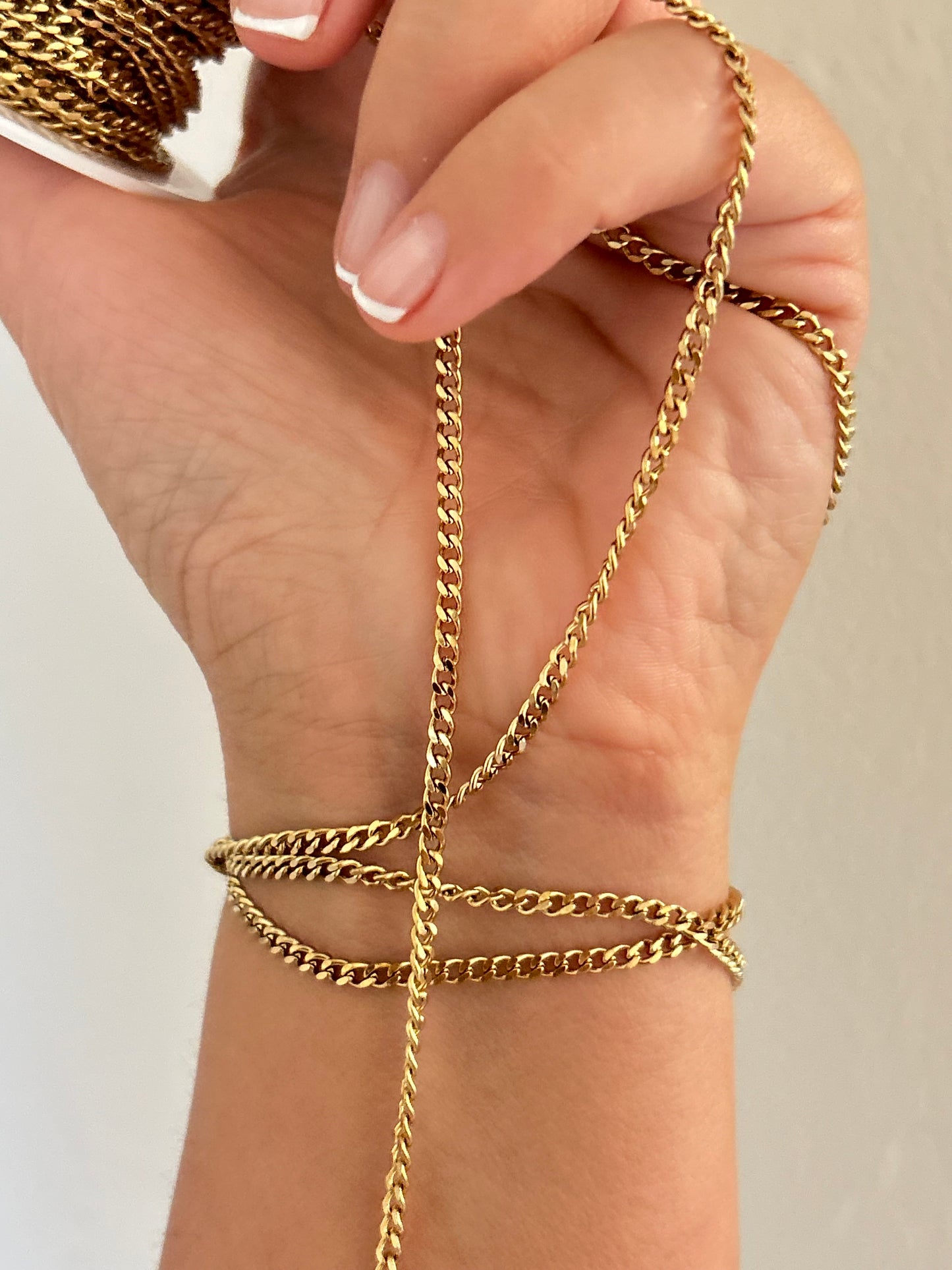 Stainless Steel PVD Coated Cuban Link Chain