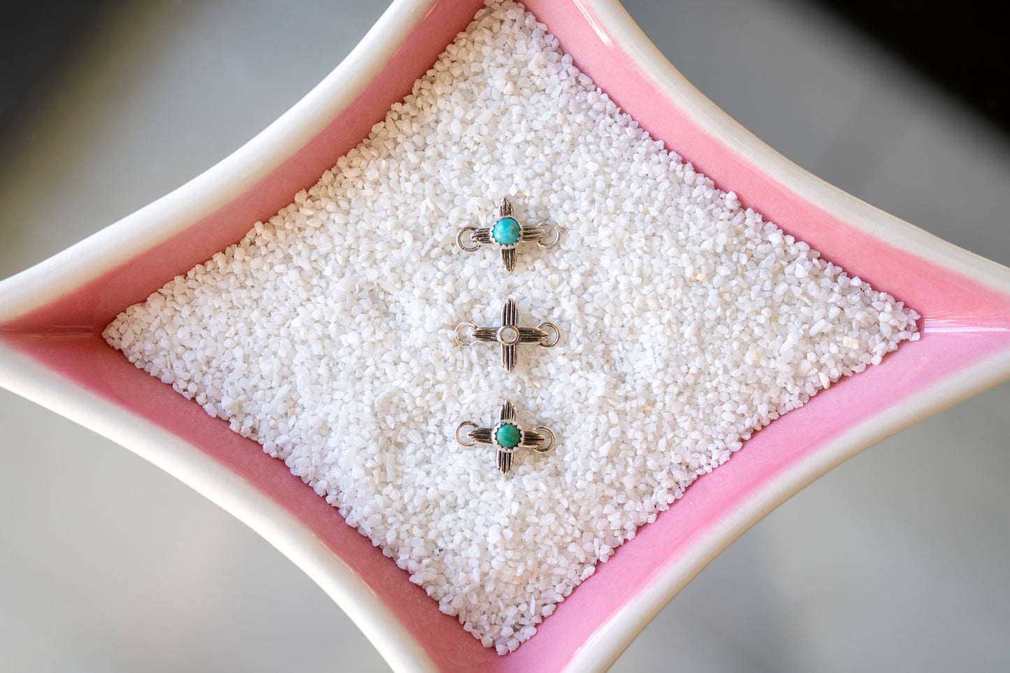 Zia Connector W/ Turquoise or Without