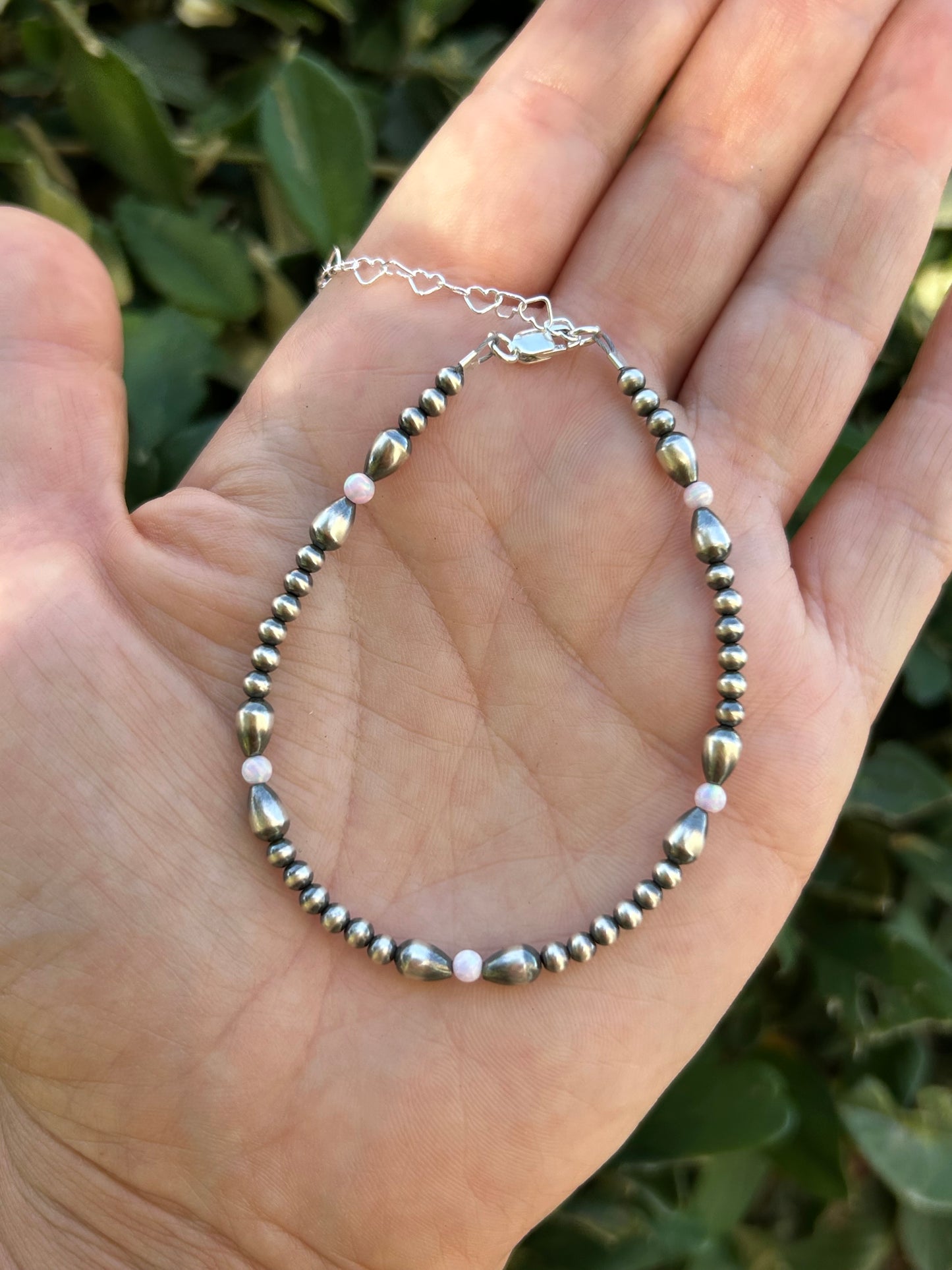 Navajo Pearl Bow Bracelet