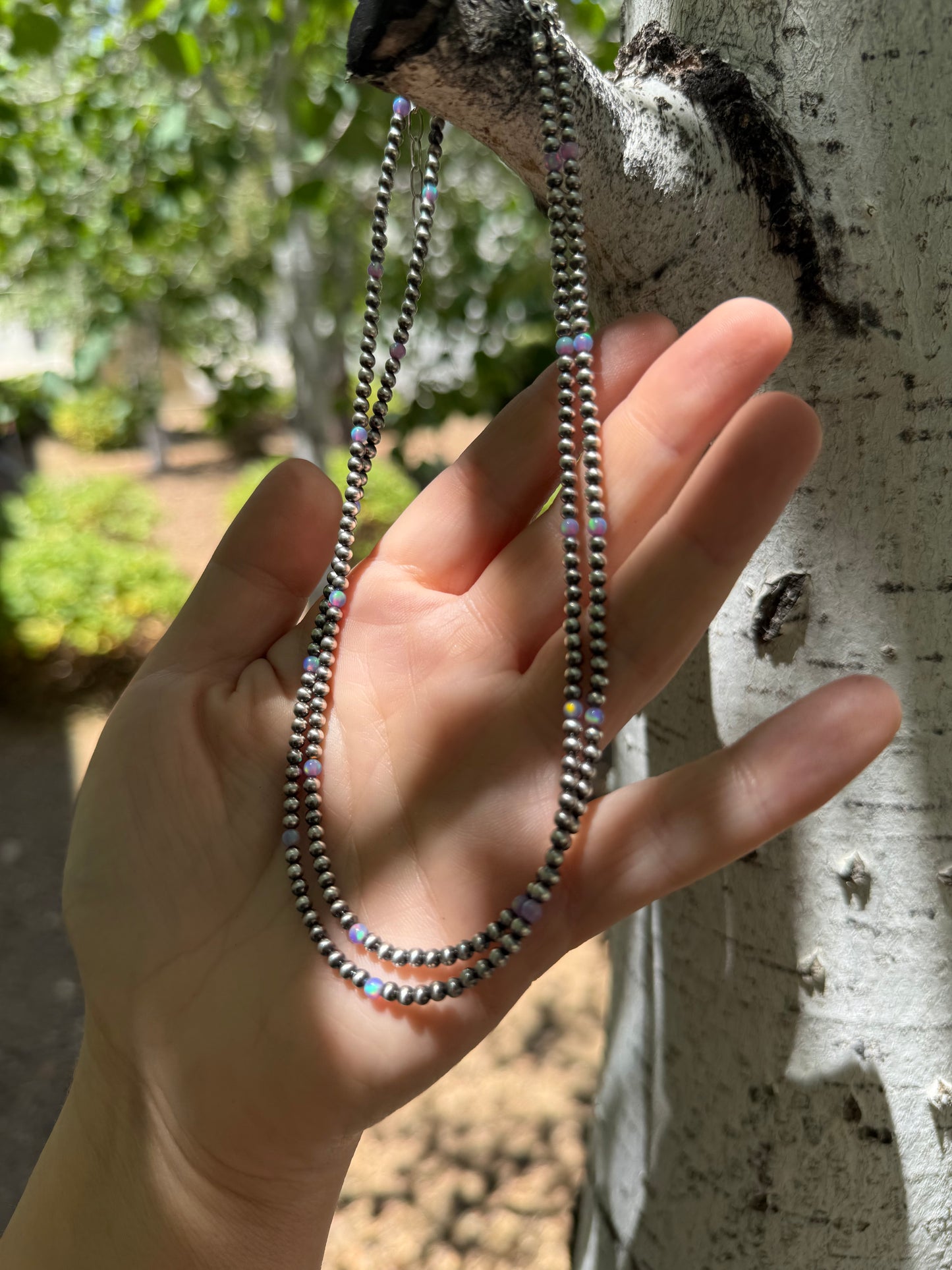 Desert Summer Aurora Necklace