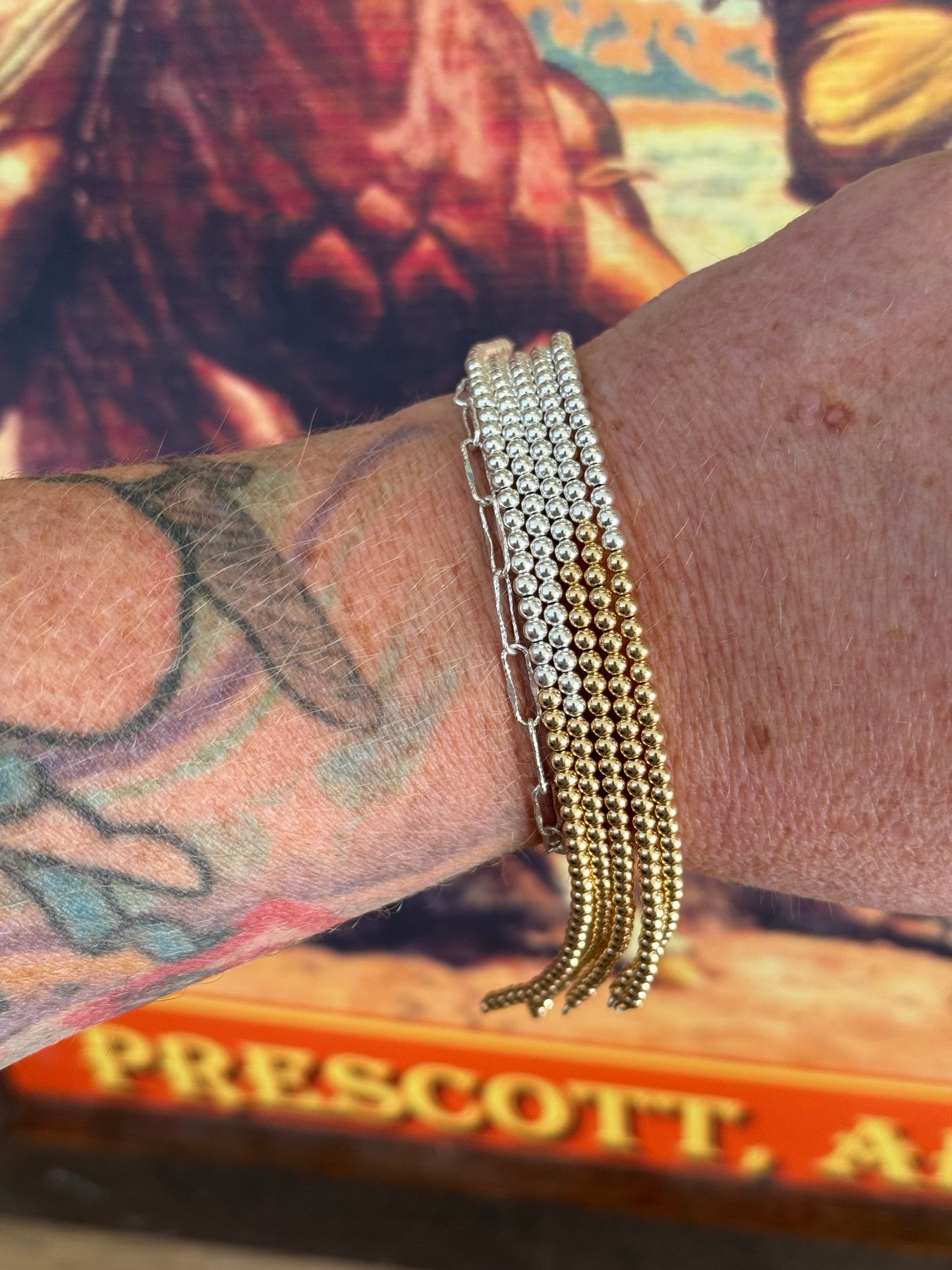 Sterling Silver/Gold Filled Permanent Jewelry Strands