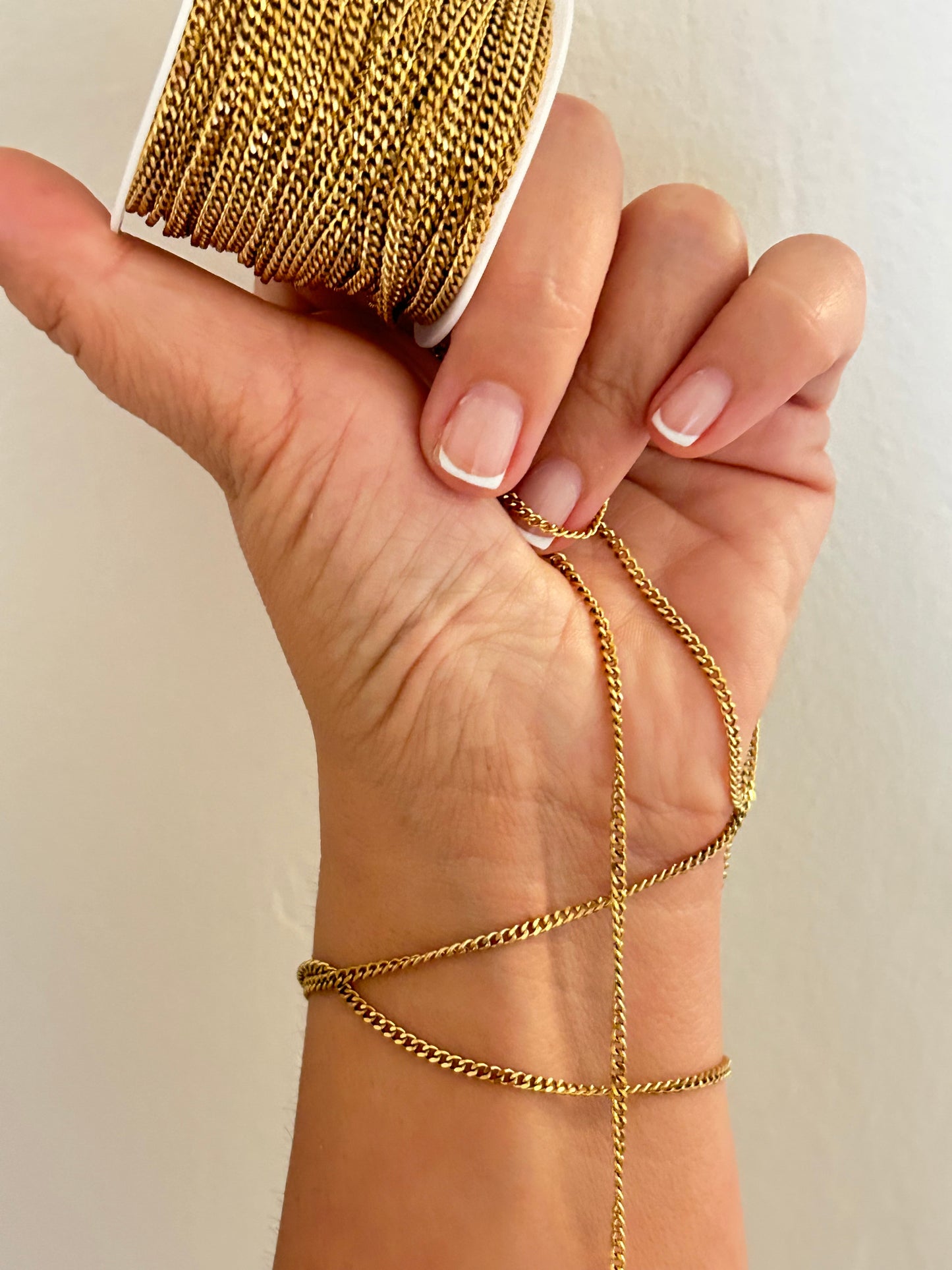 Stainless Steel PVD Coated Cuban Link Chain