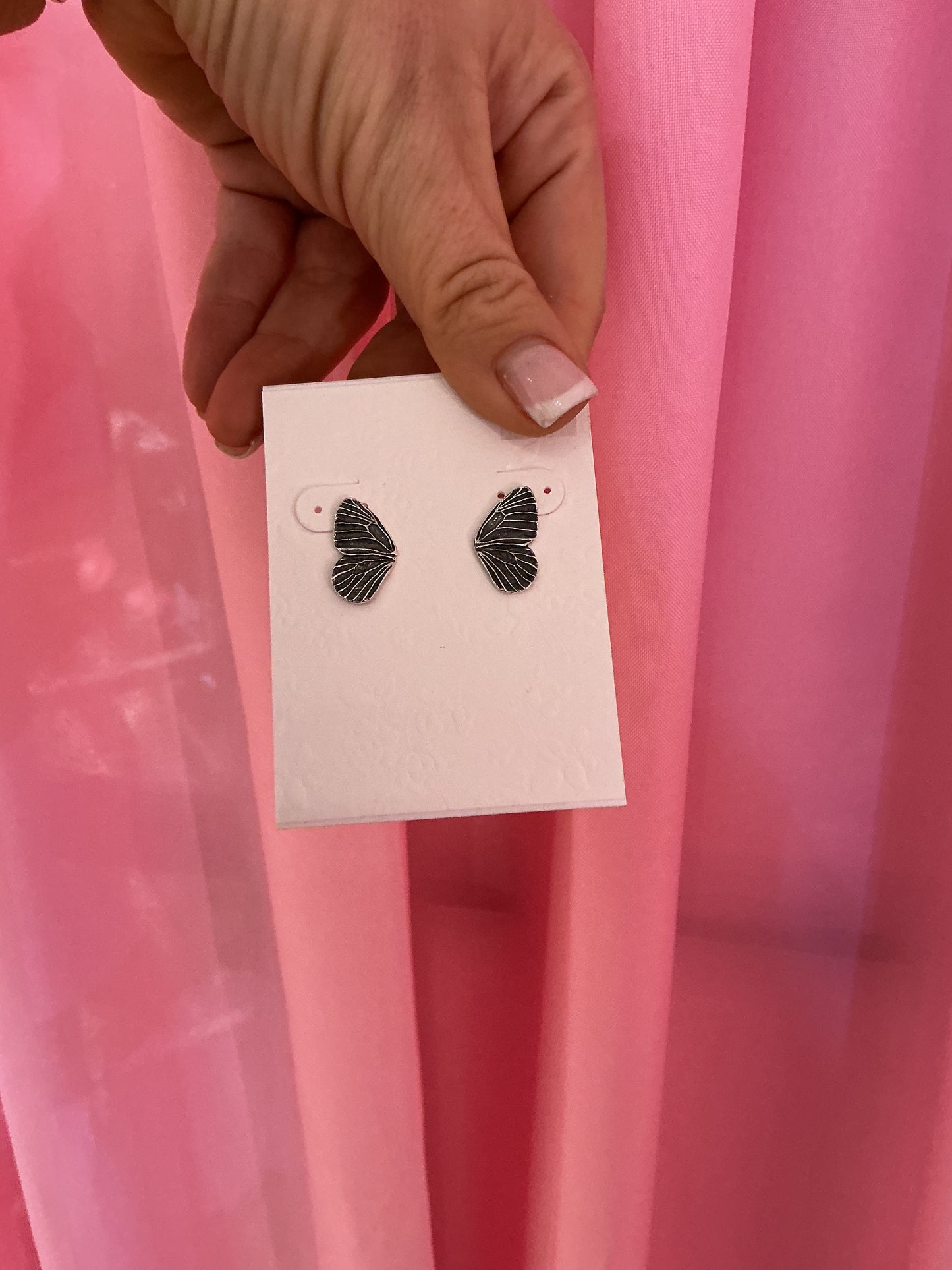 Sterling Silver Earrings