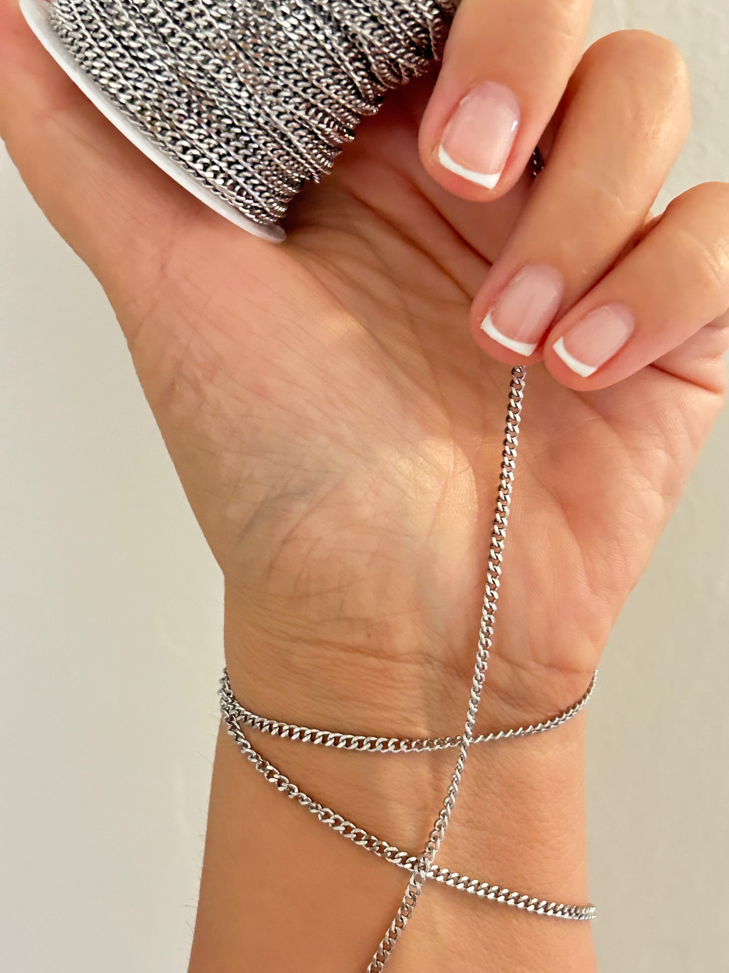 Stainless Steel PVD Coated Cuban Link Chain