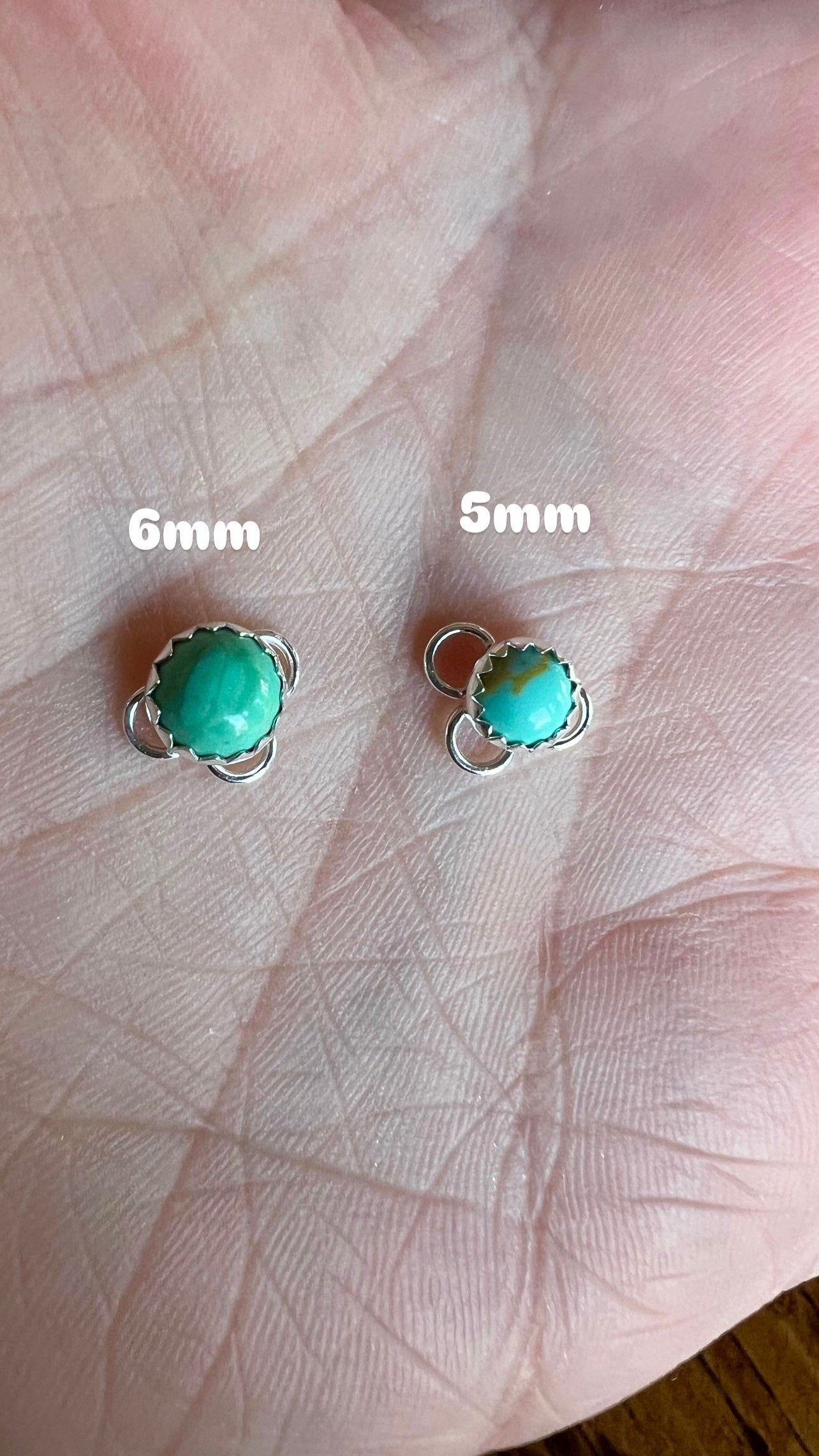 Turquoise Hand Chain Connector