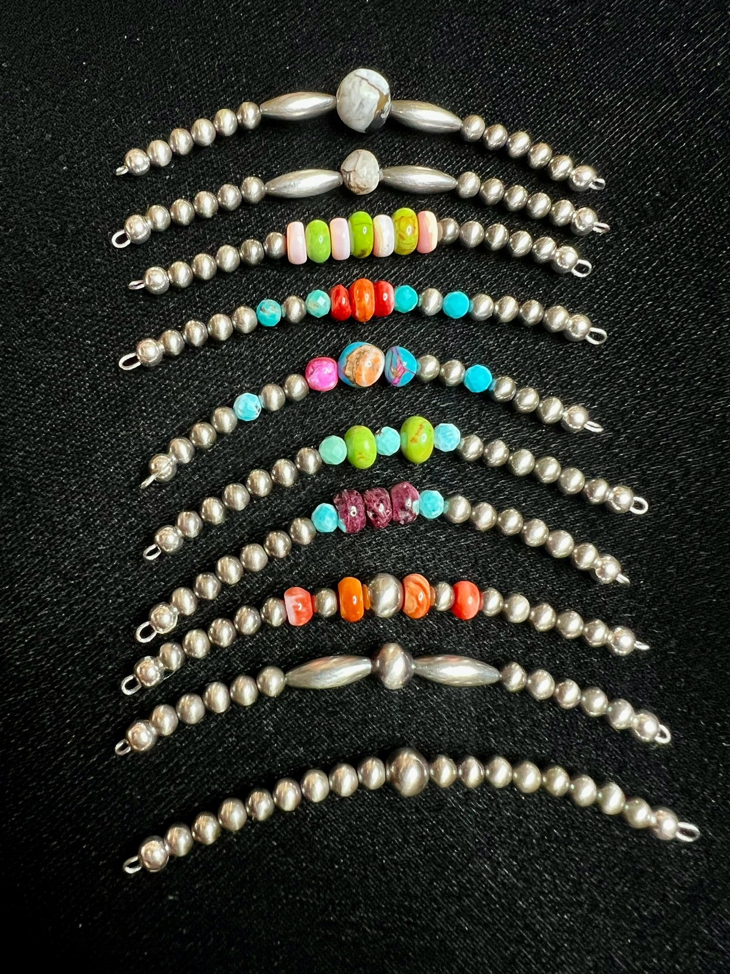 Navajo Pearl Mini Strands