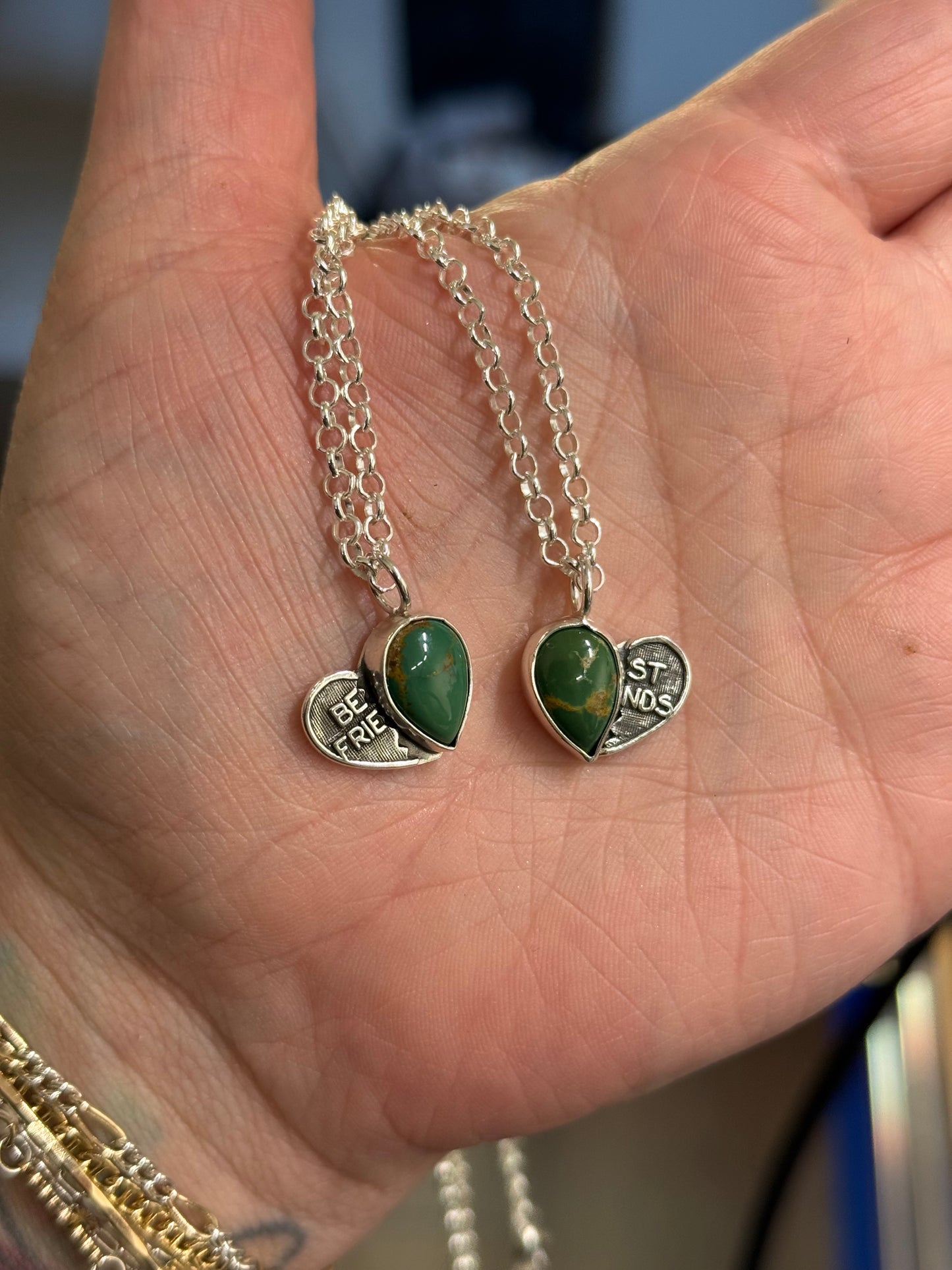 Best Friend Turquoise Sets
