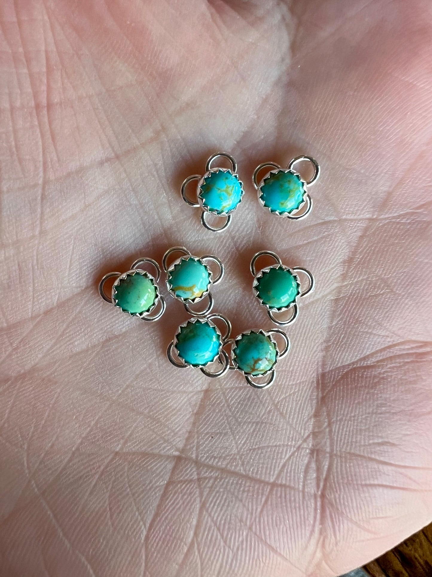 Turquoise Hand Chain Connector