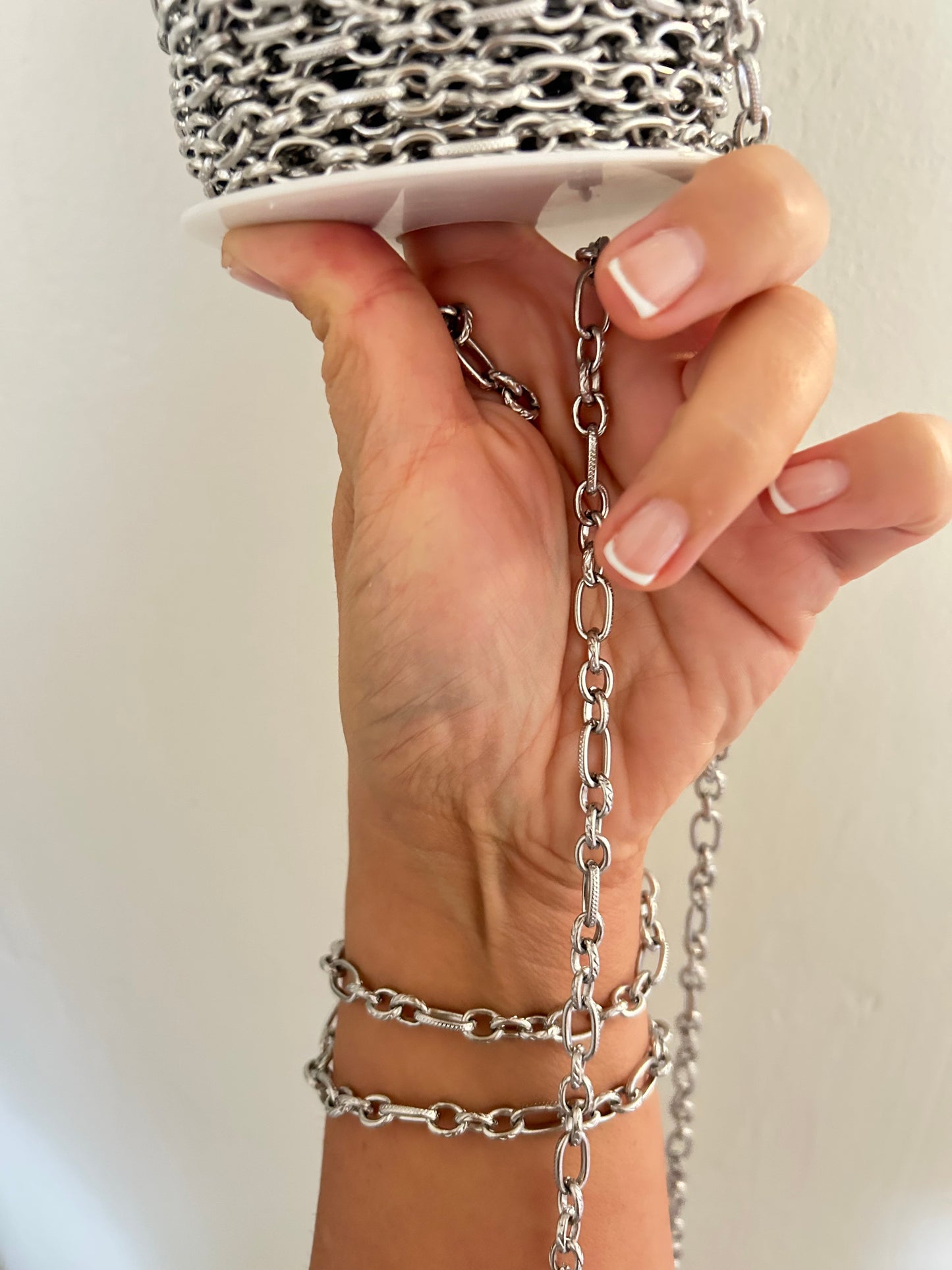 Stainless Steel PVD Coated Twist XL Chain