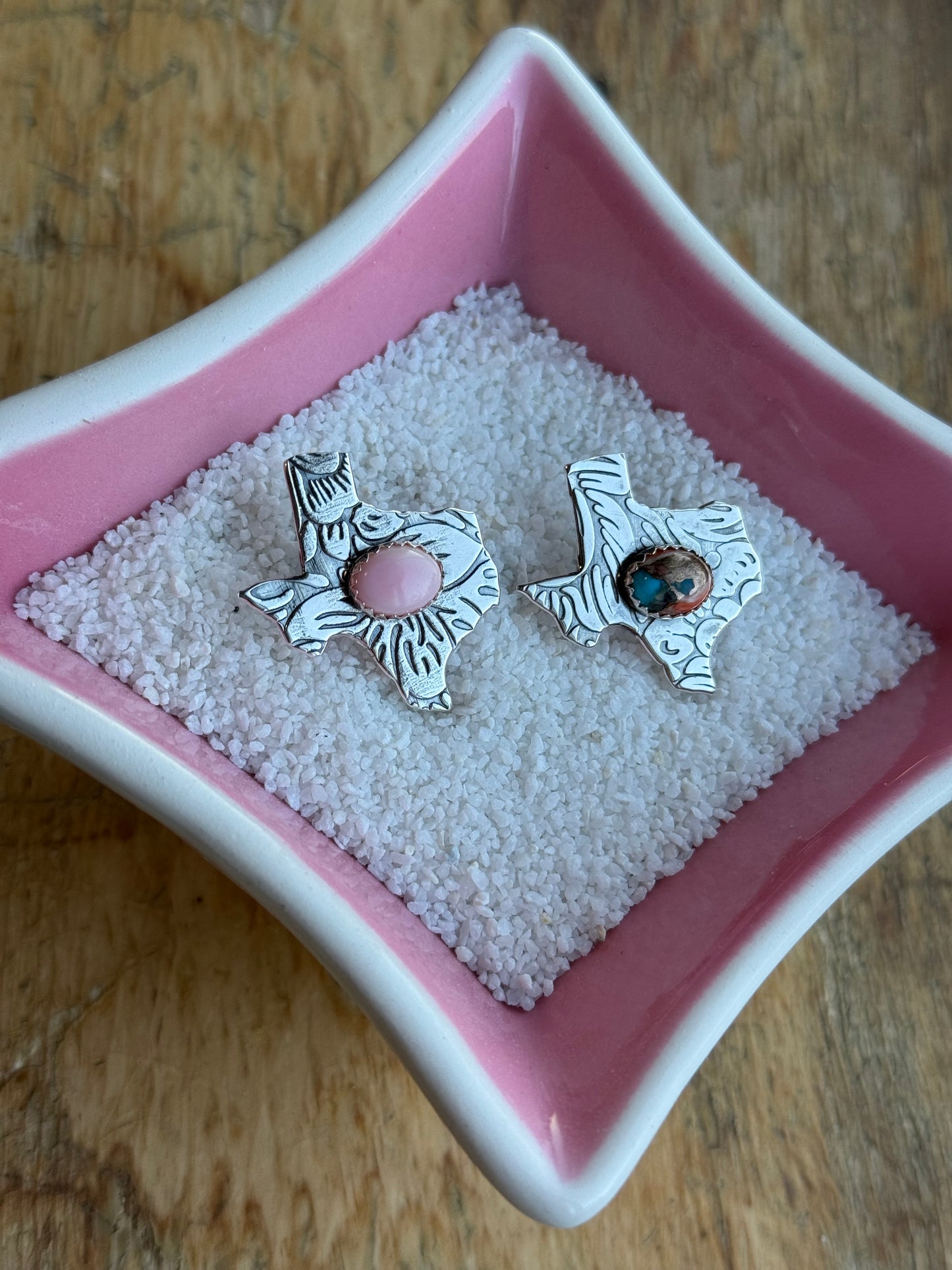 Sterling Silver Texas Hat Pin