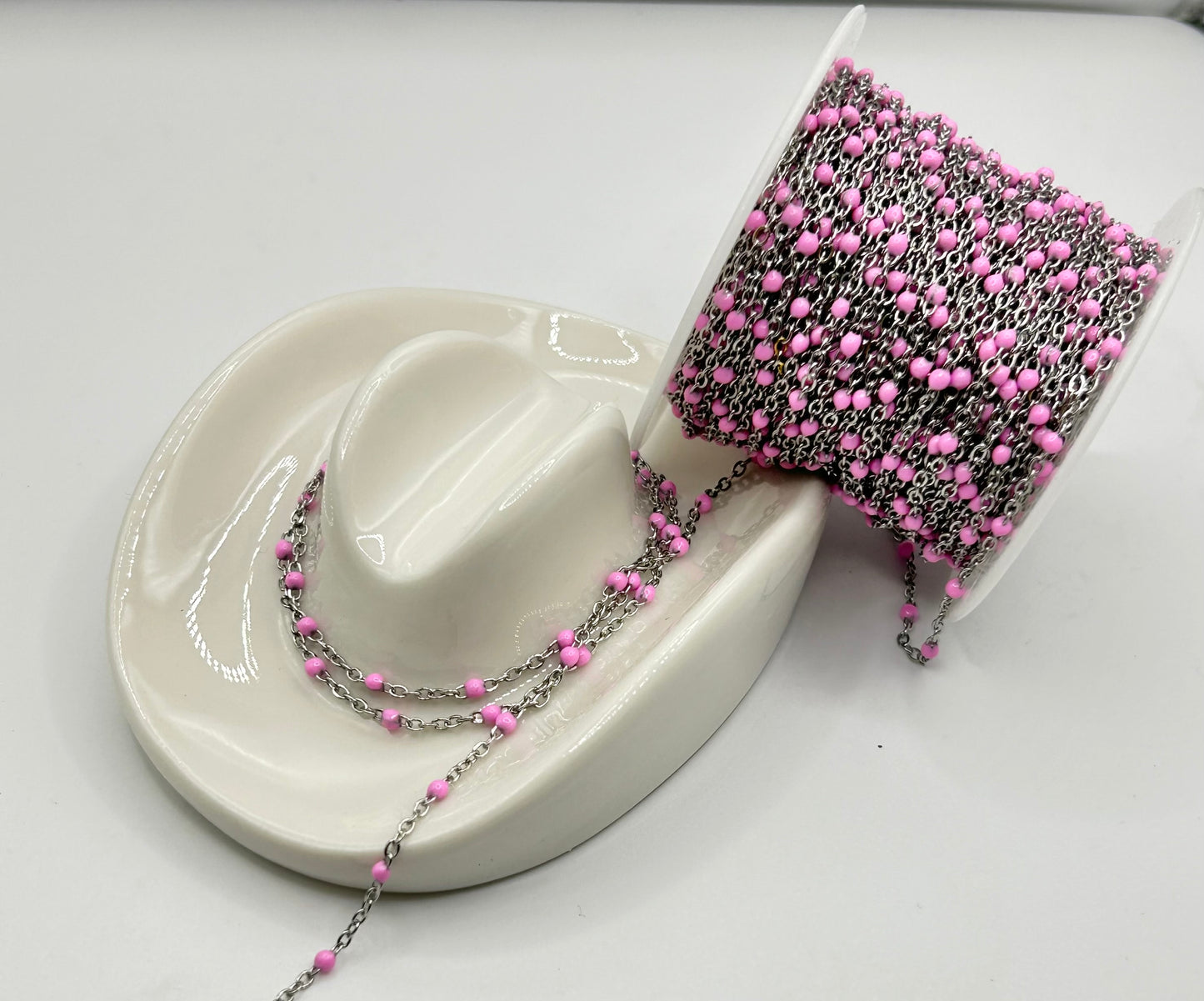 Stainless Steel PVD Coated Enamel Chain