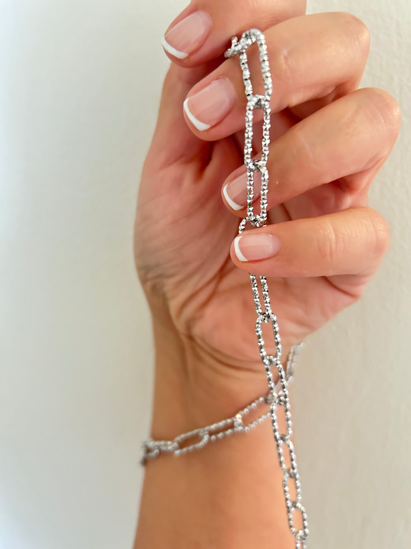 Stainless Steel PVD Coated Sparkle Wire XL Chain