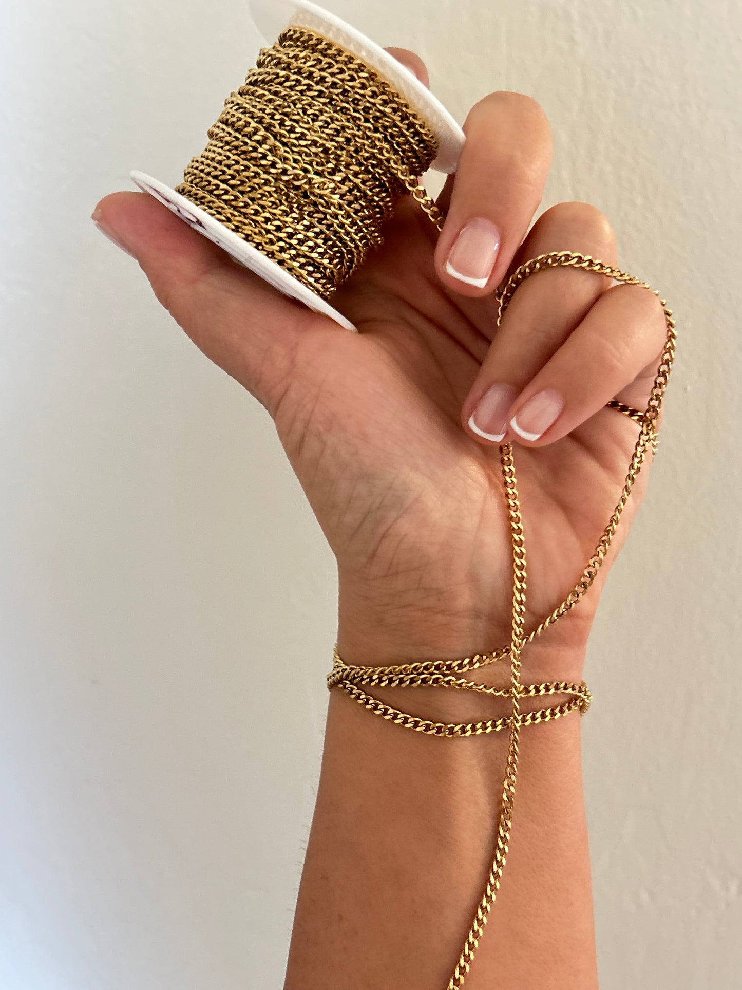 Stainless Steel PVD Coated Cuban Link Chain