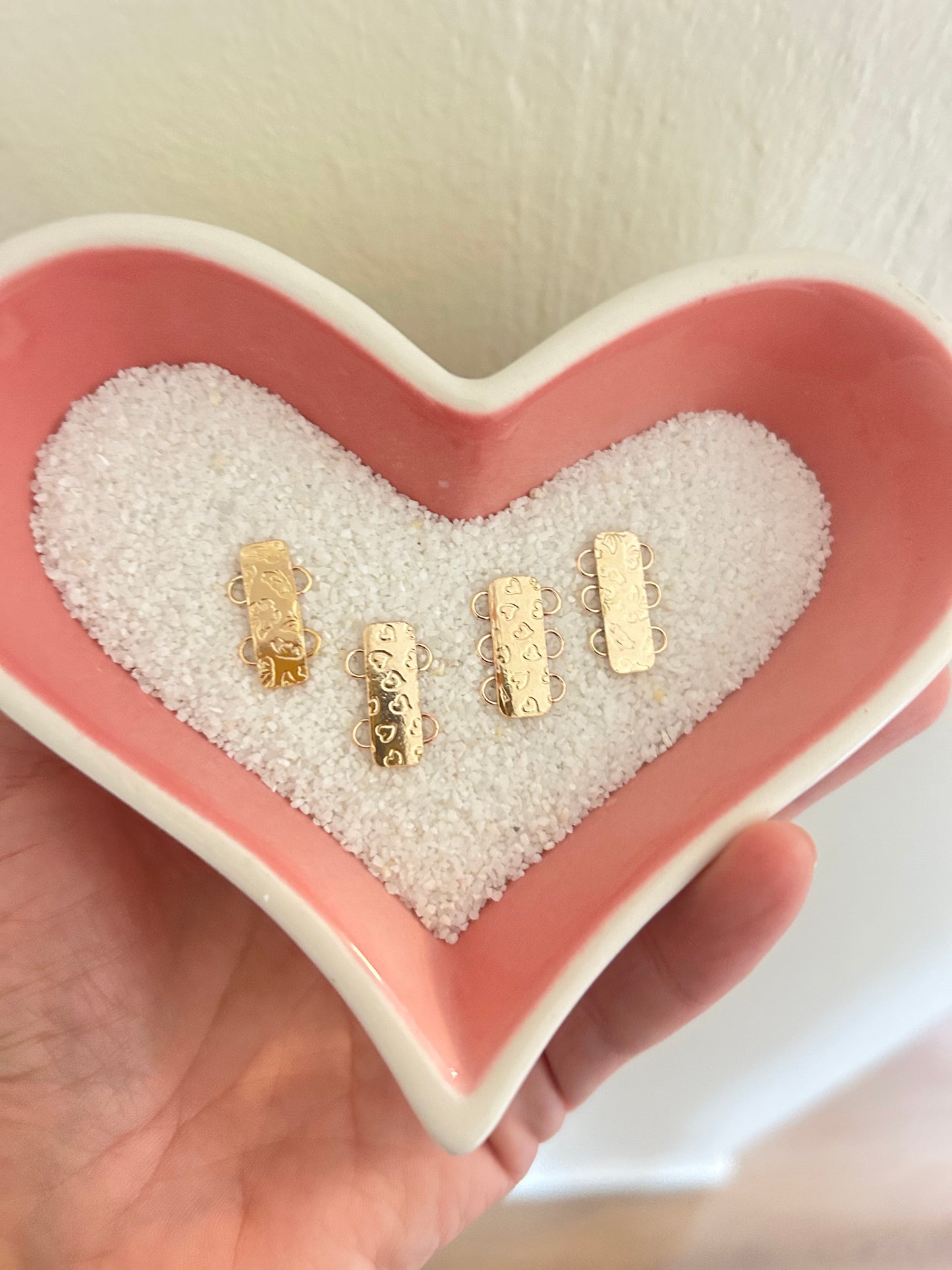 Gold Filled Chain Anchor Connector “The Untangled”