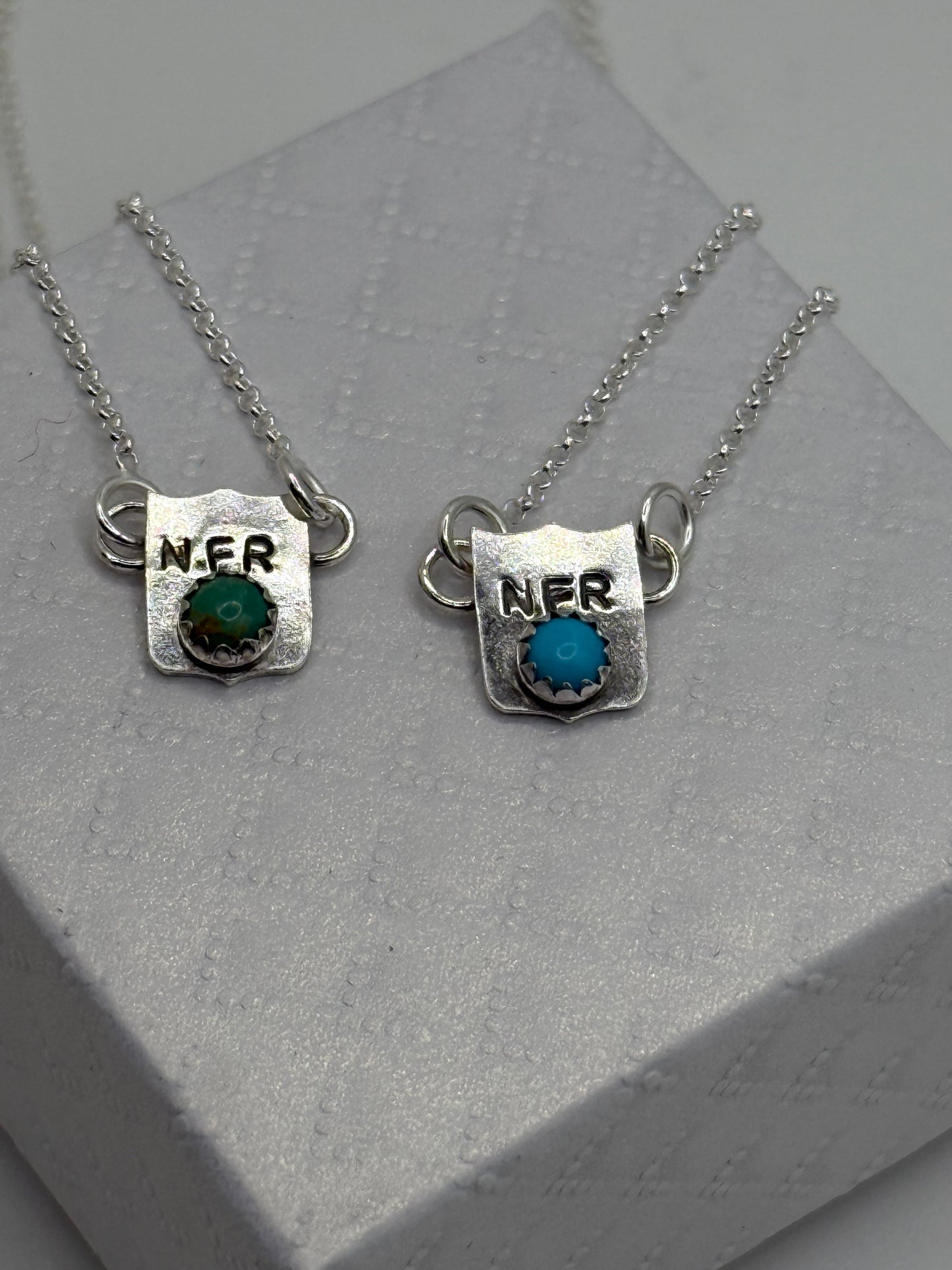 NFR Rodeo Back Number Necklaces