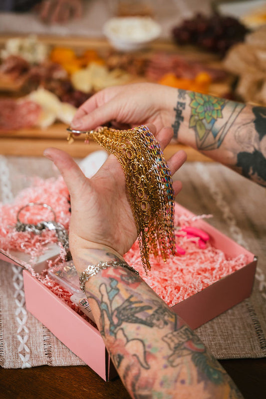 Semi-permanent Jewelry Kits