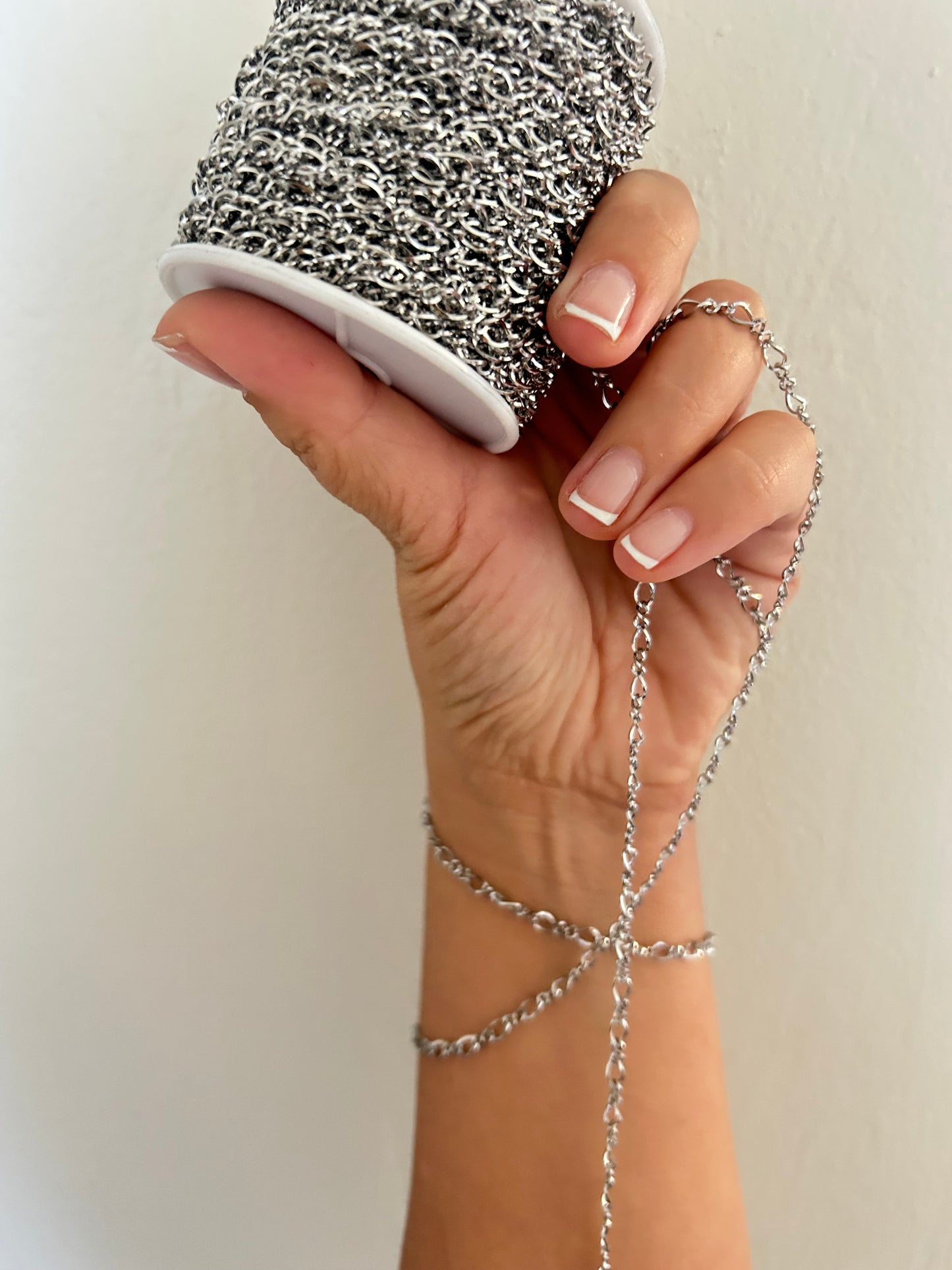 Stainless Steel PVD Coated Twisted 8 Chain