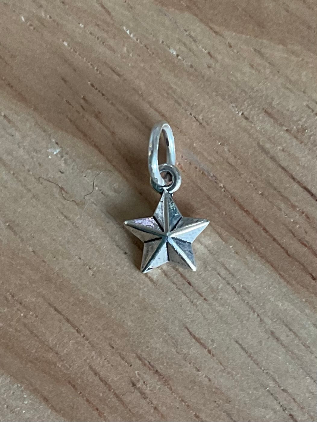 Star Charm Sterling Silver