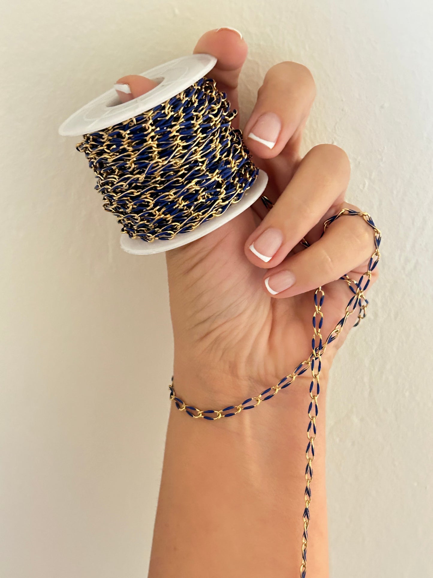 Stainless Steel PVD Coated Enamel Chain