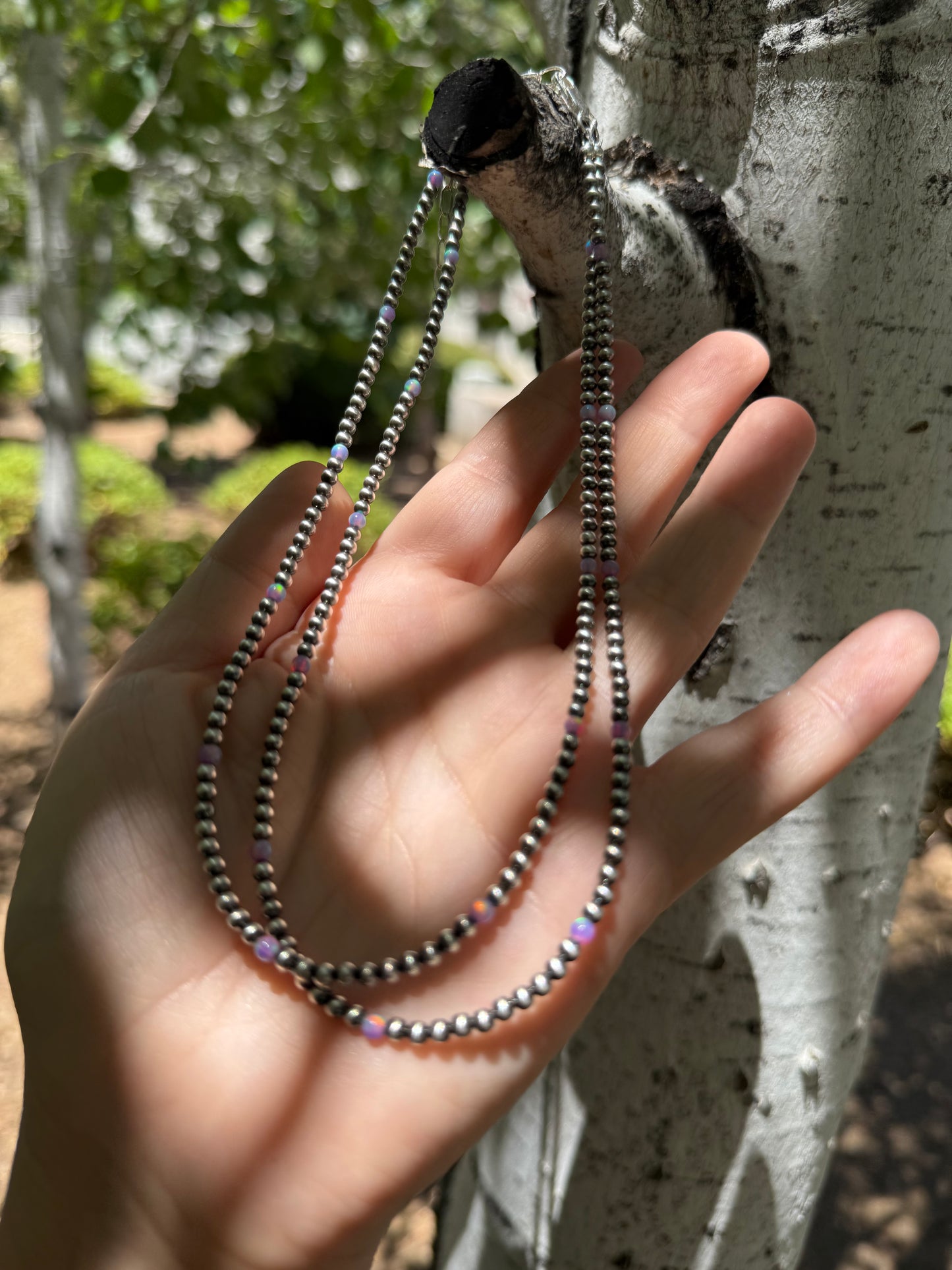 Desert Summer Aurora Necklace