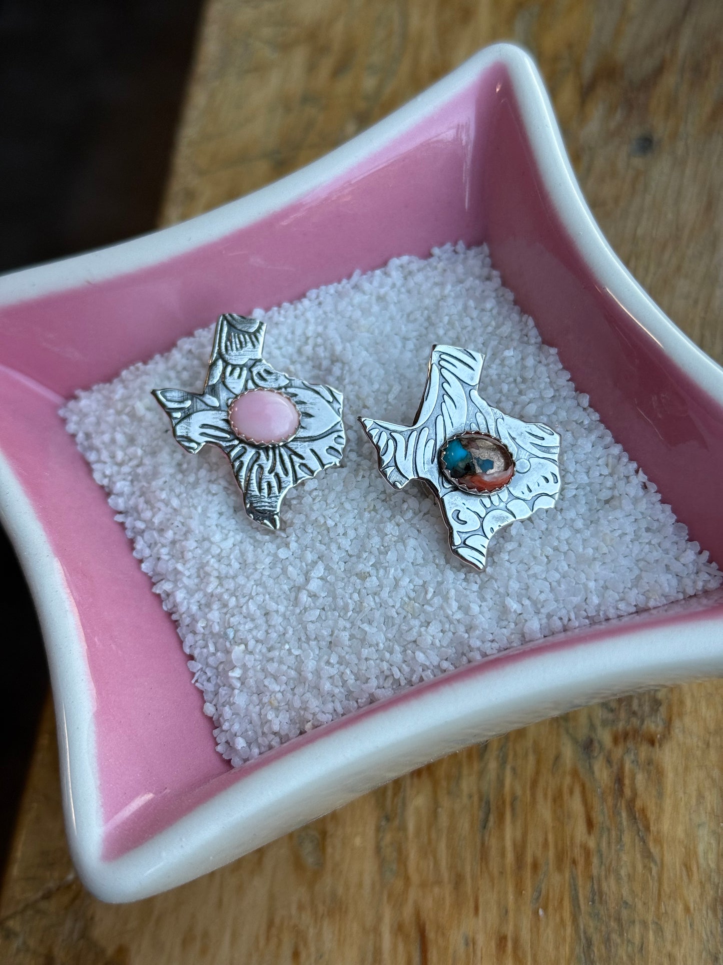 Sterling Silver Texas Hat Pin