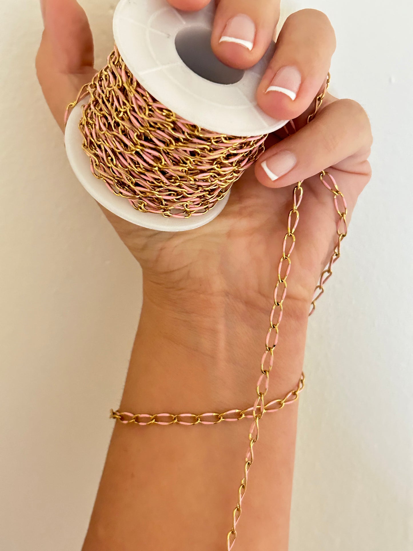 Stainless Steel PVD Coated Enamel Chain