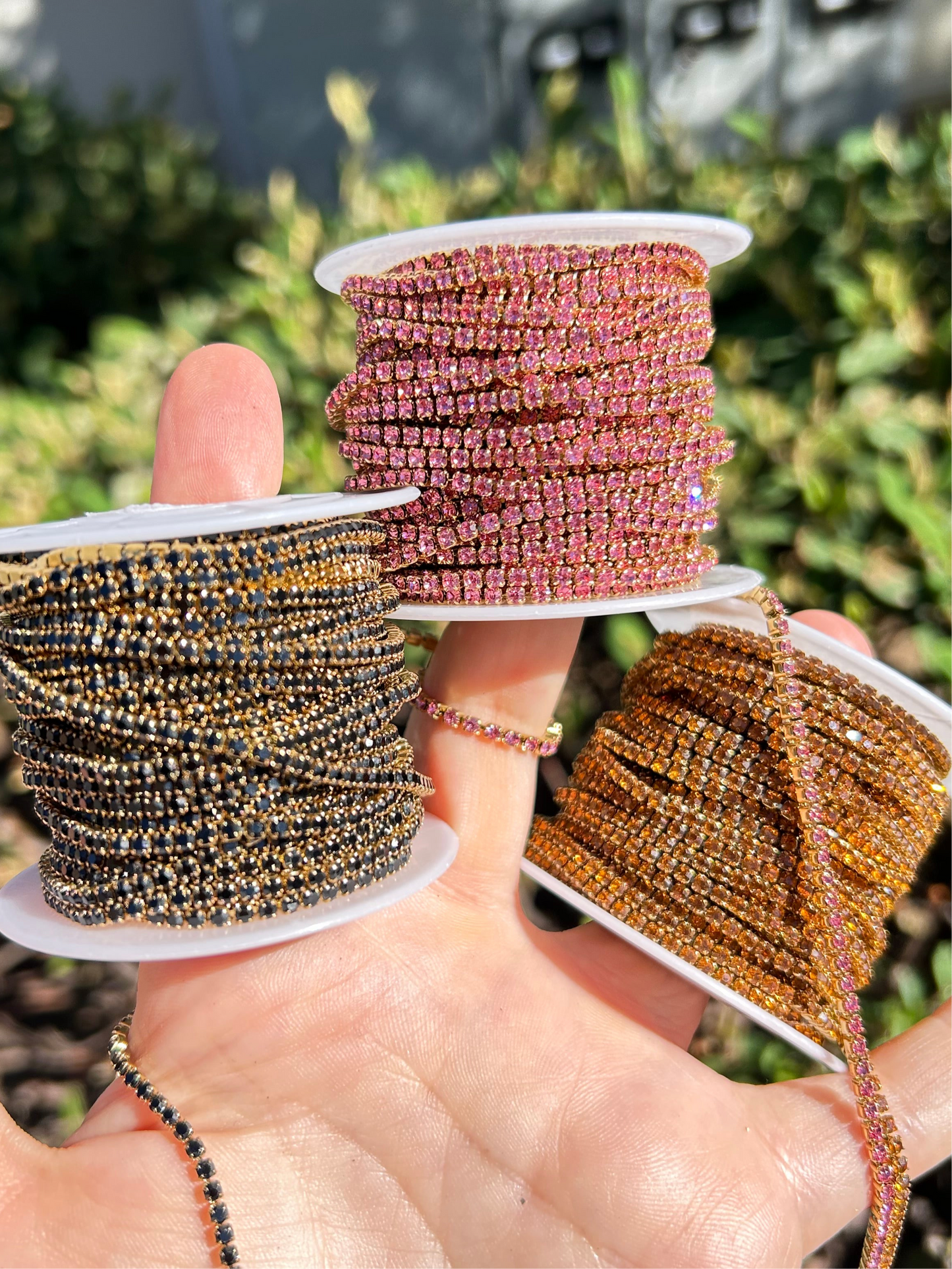 2mm CZ Stainless Steel Chain