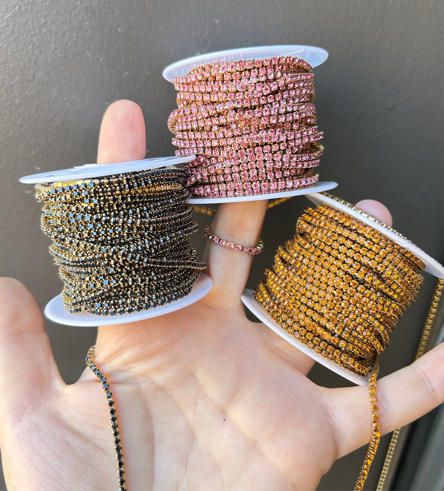 2mm CZ Stainless Steel Chain