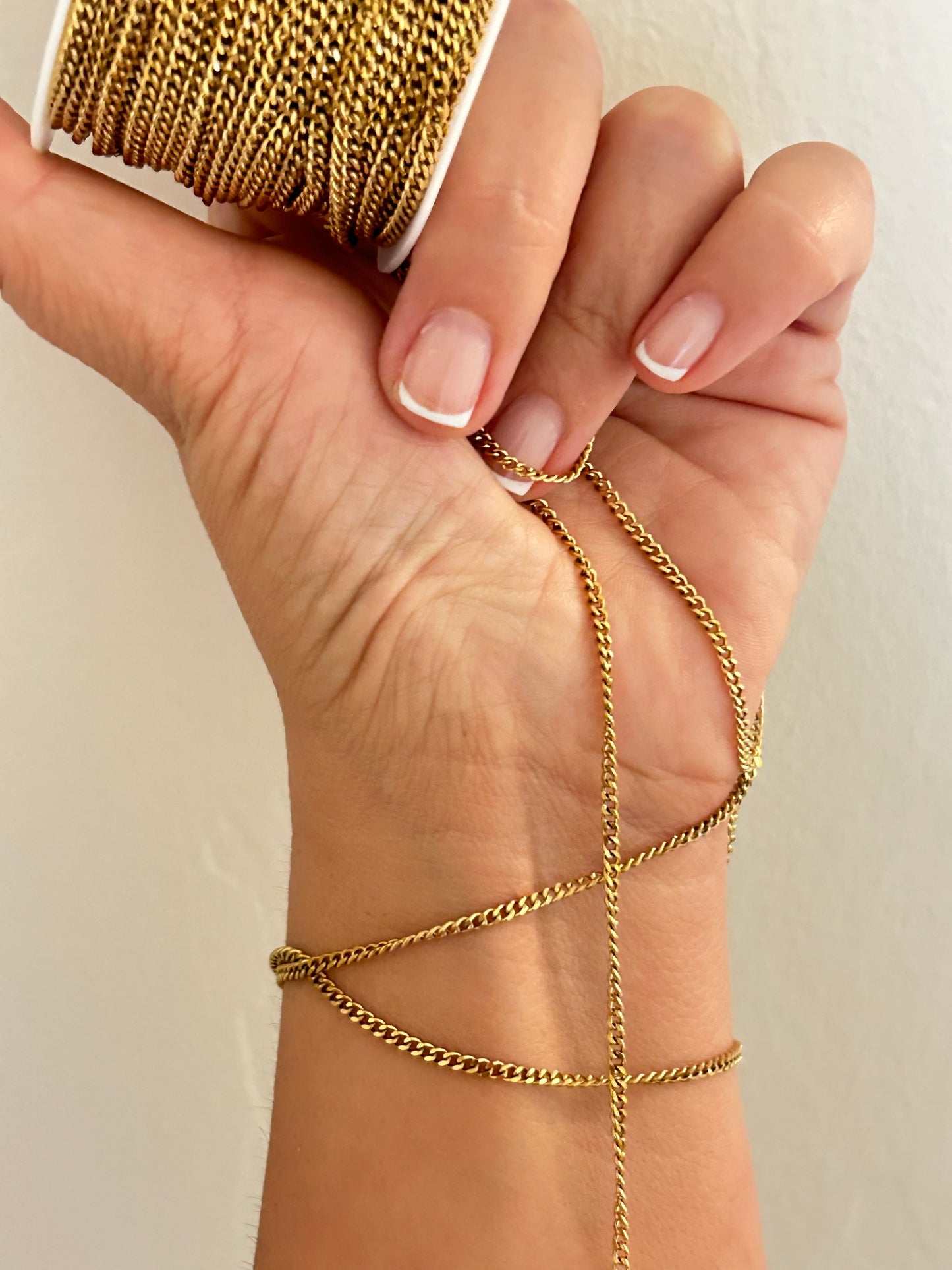 Stainless Steel PVD Coated Cuban Link Chain