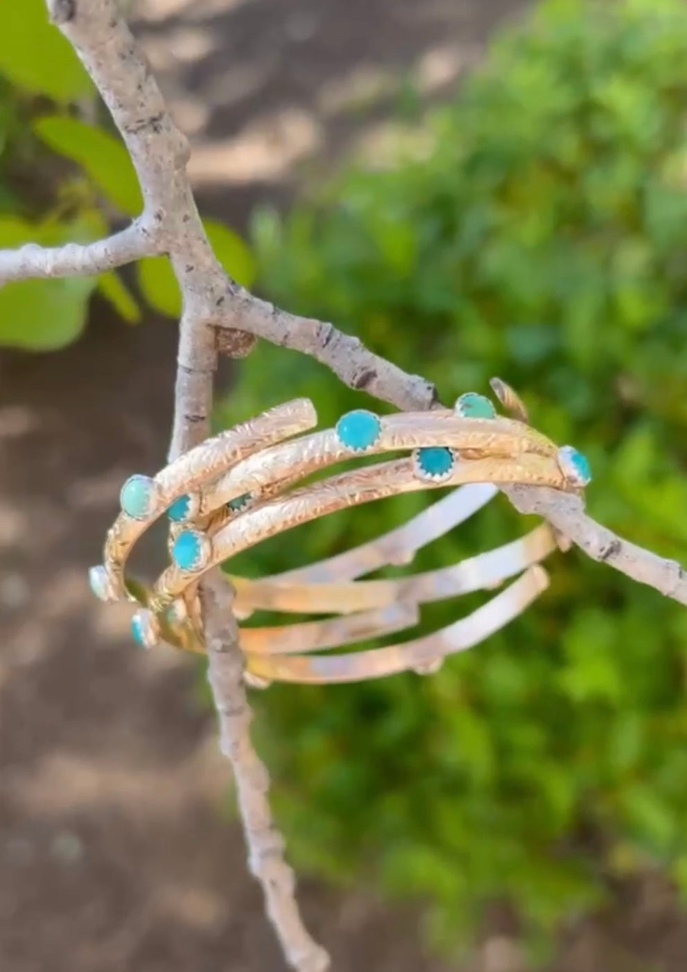 Desert Blooms Cuff Bracelet